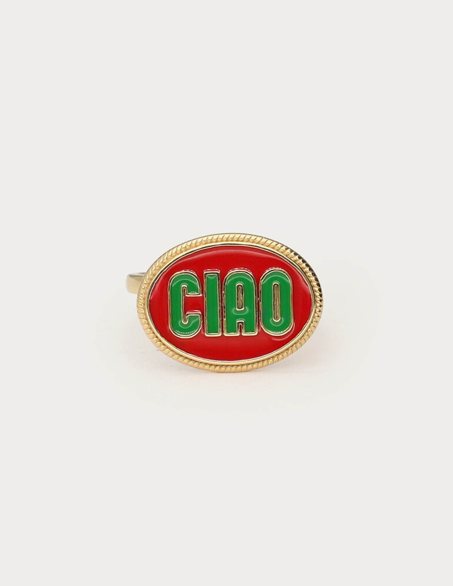 My Jewellery Ciao rode ring MJ16099