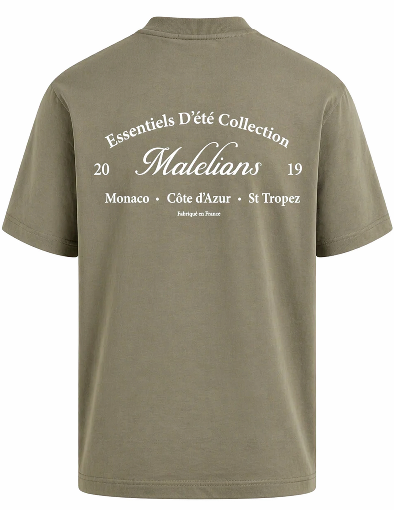 Malelions T-shirt Marina MMA40026075 Donker groen