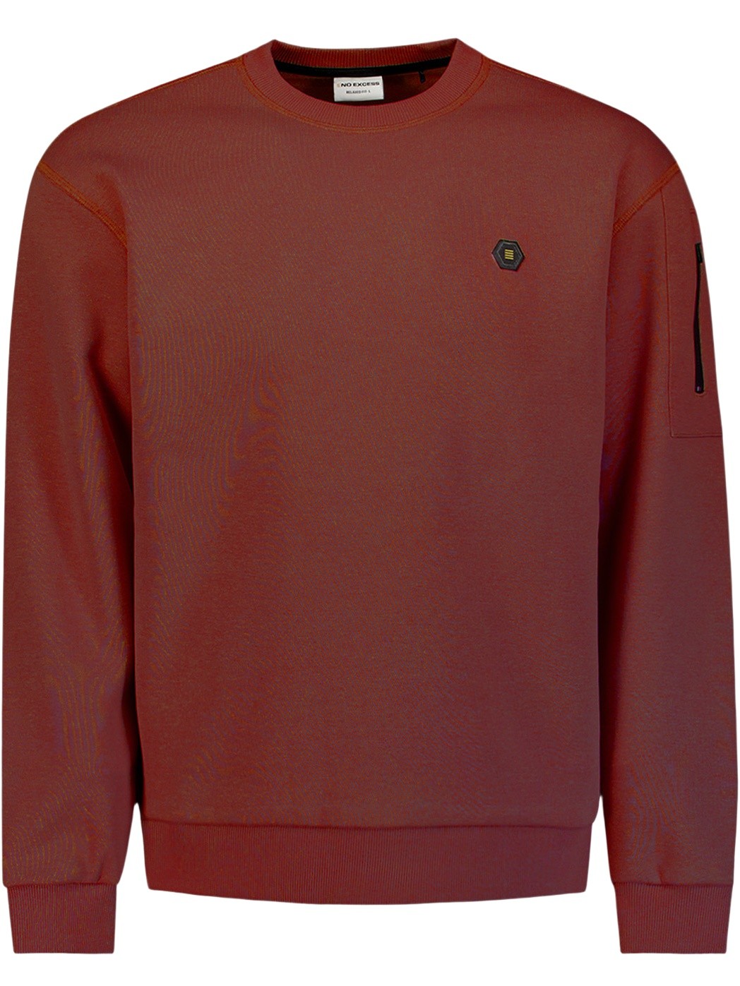 No Excess Sweater 33130857 Steenrood