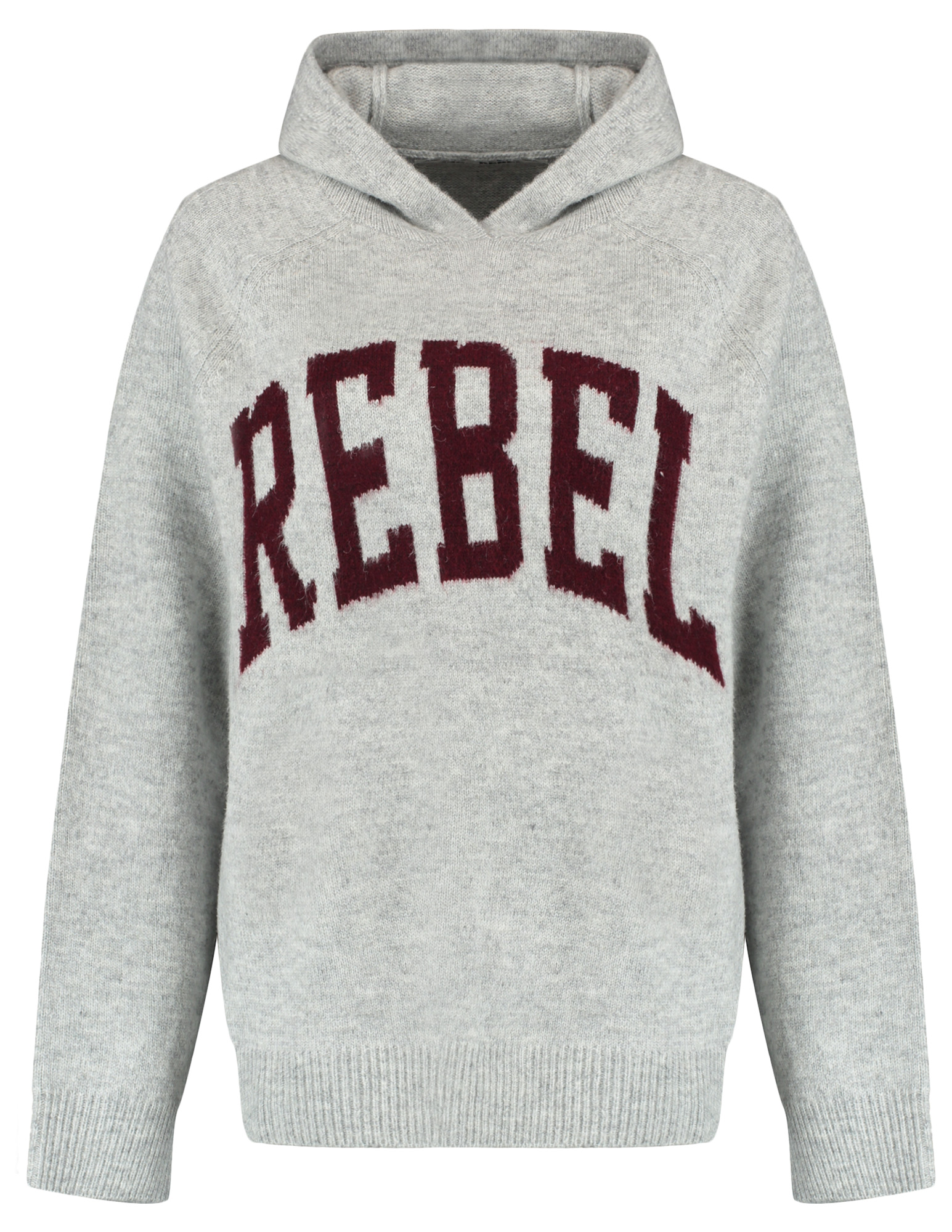 Colourful Rebel Trui Rebel WH117115 Grijs