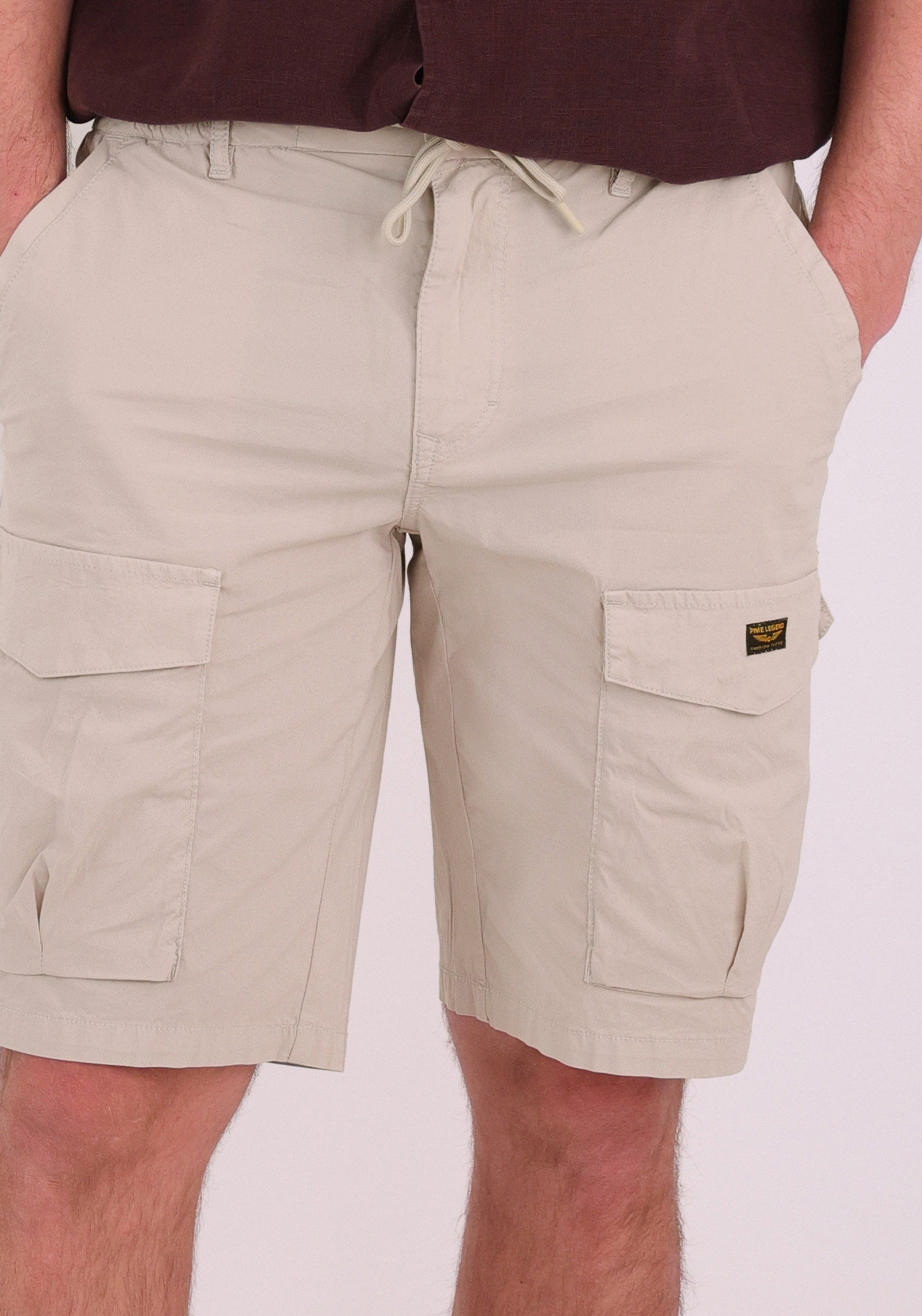 PME Legend Short hawkdown PSH2604697 Beige