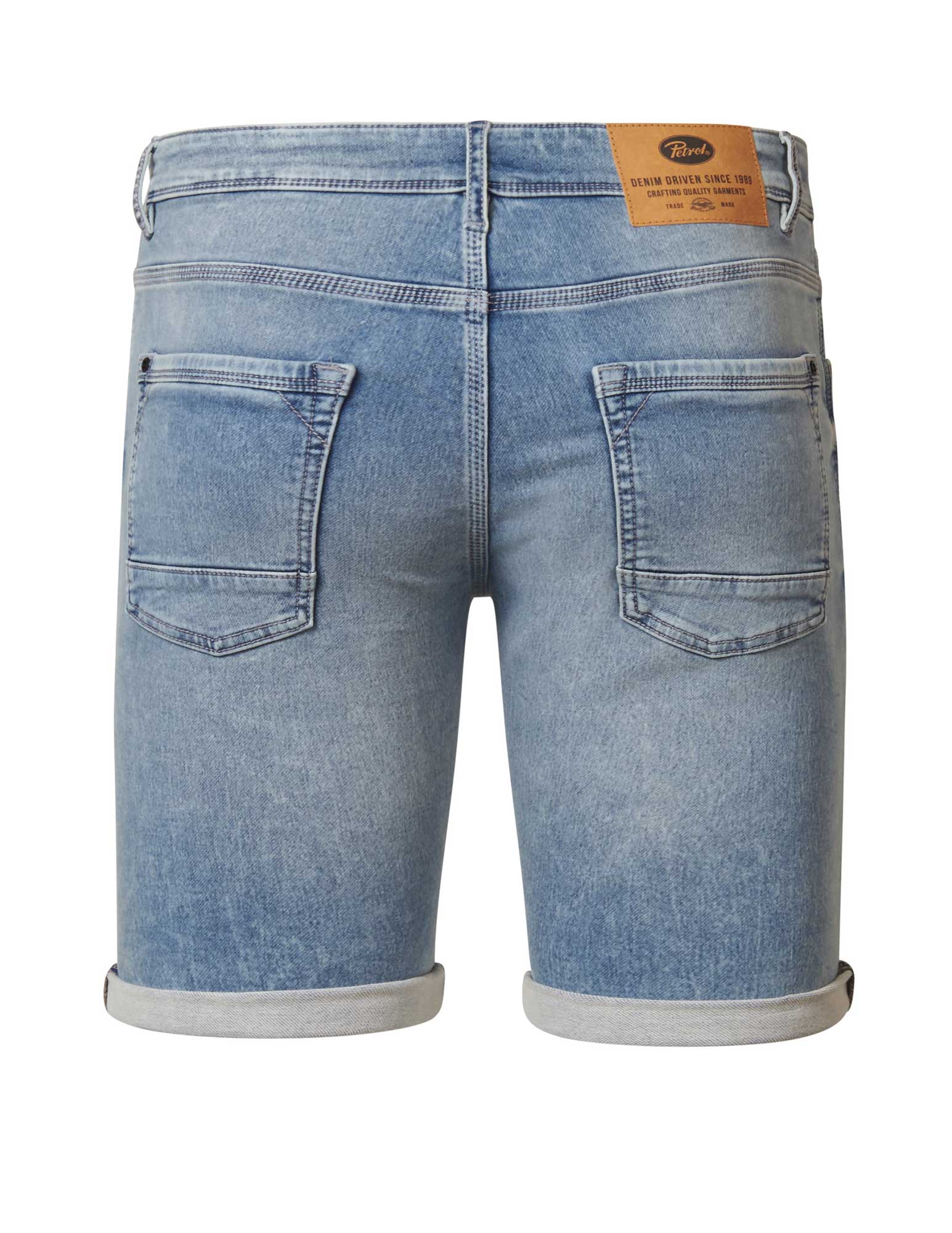 Petrol Korte broek Jackson M-1040-SHO001 Licht blauw