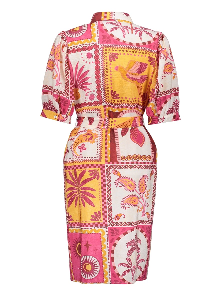 Geisha Jurk 67413-20 Rose