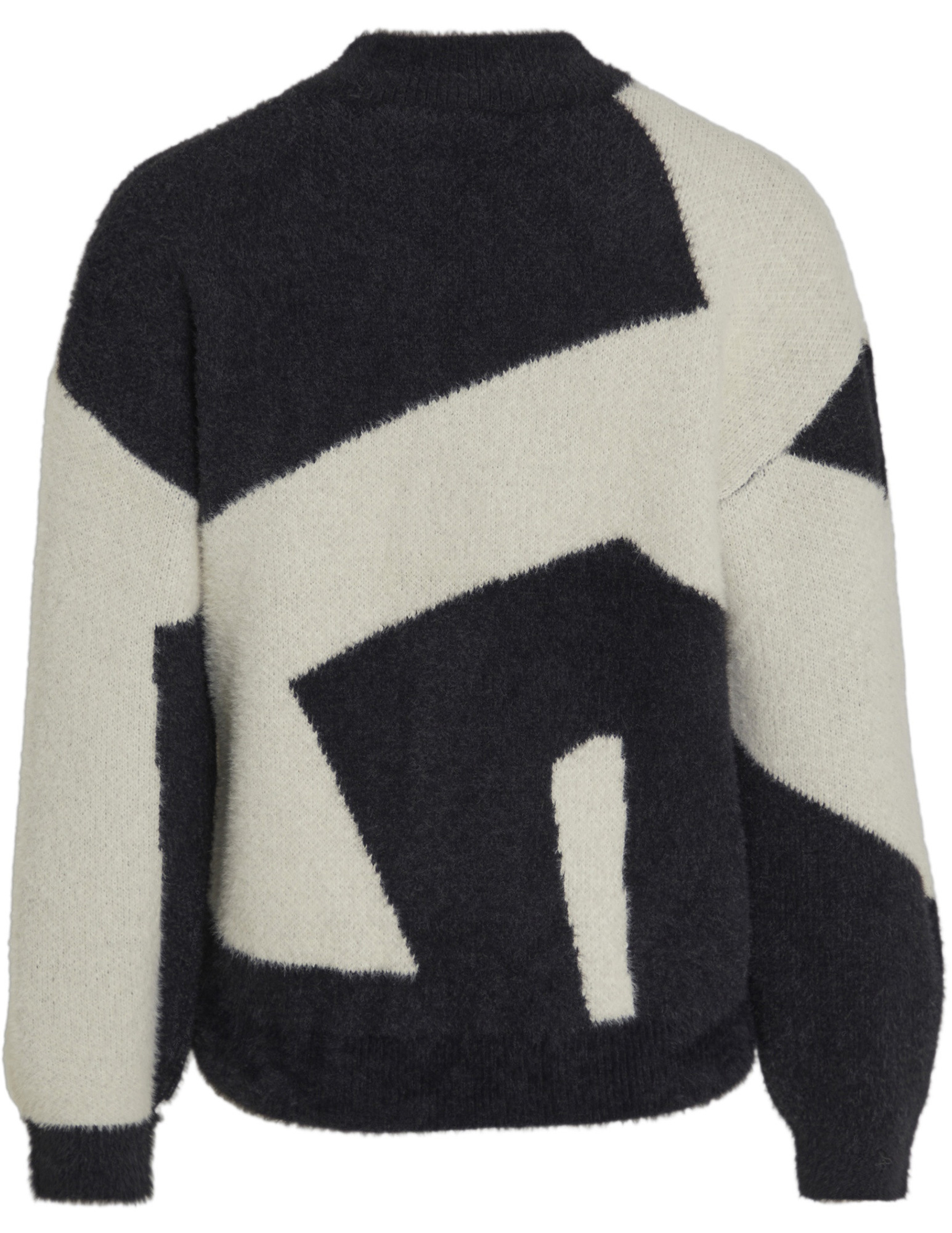 Vila Trui Grace 14096121 Zwart/Wit