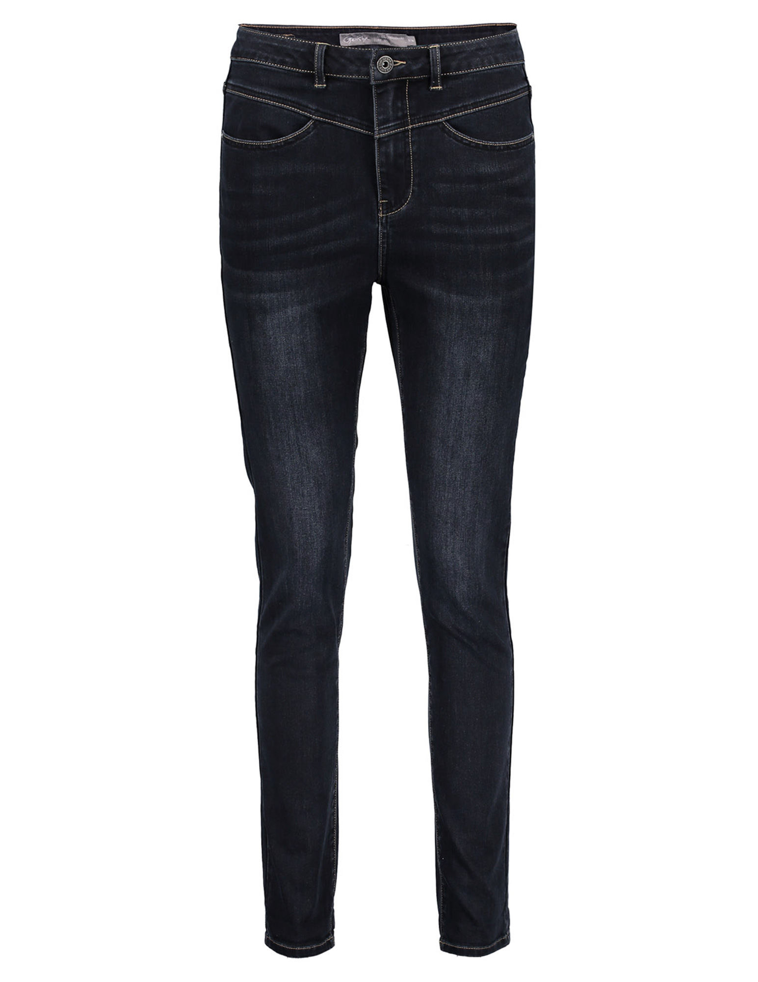 Geisha Jeans 41803-10 Donker Grijs
