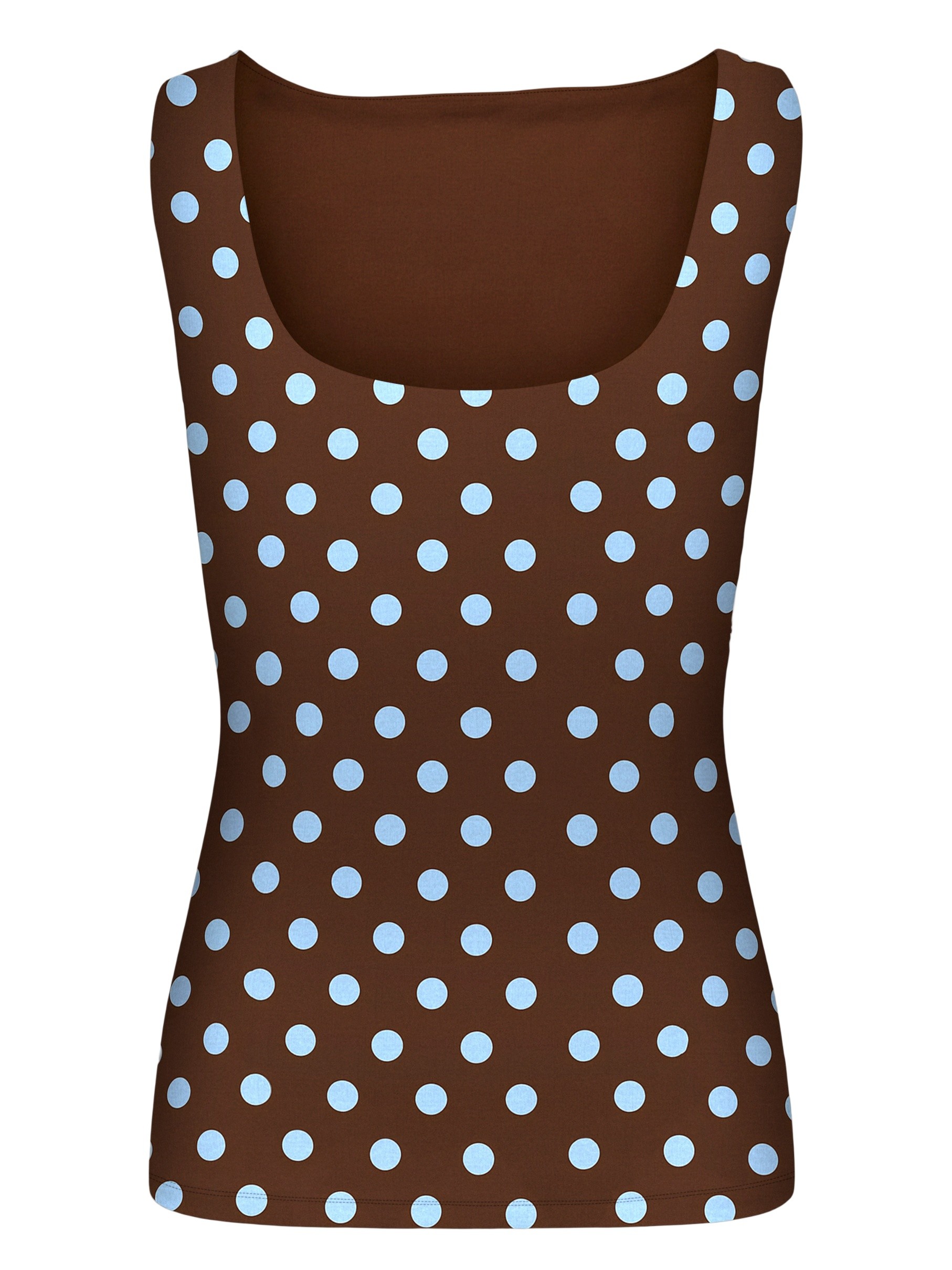 ONLY Top Lone 15348826 Donker bruin