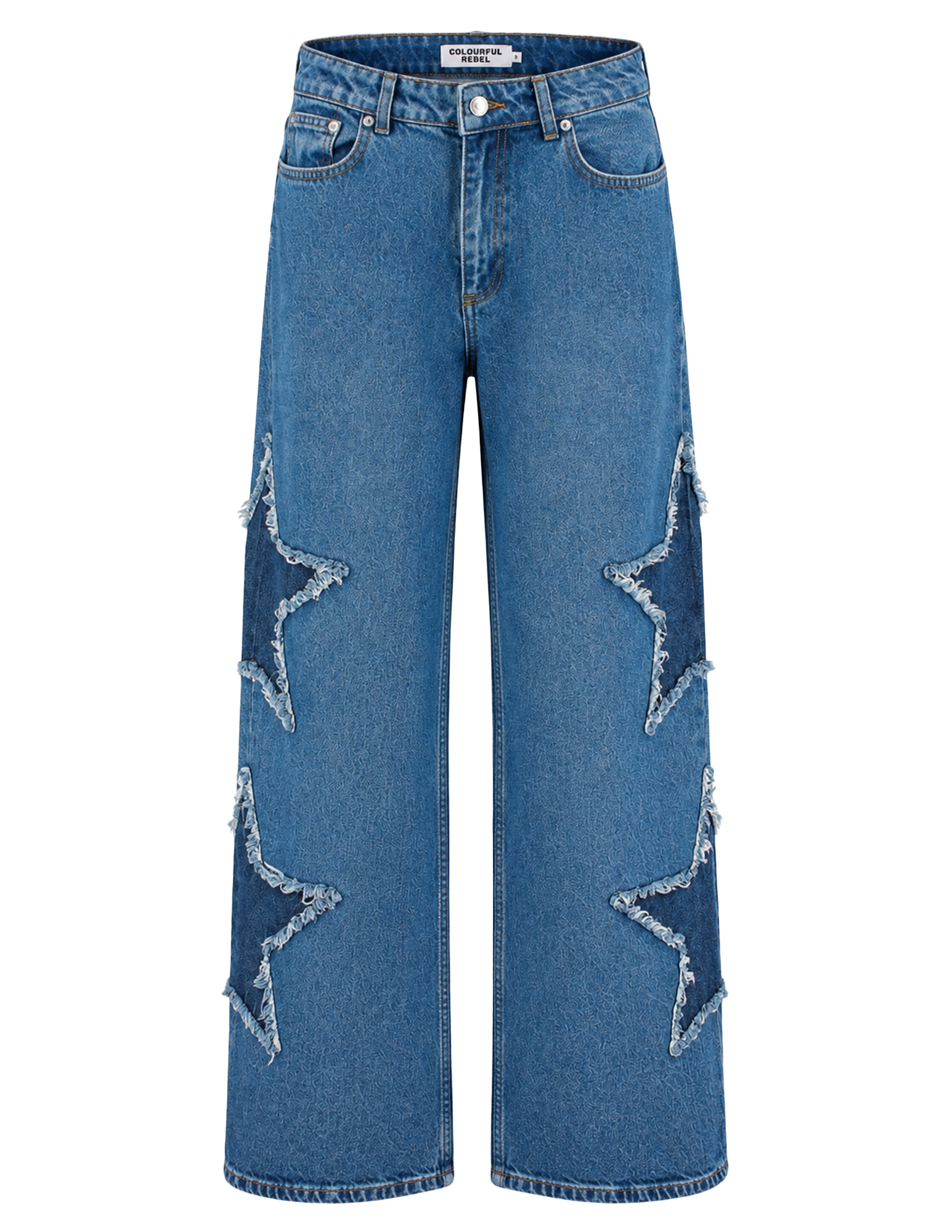 Colourful Rebel Jeans Zadie Star WP118087