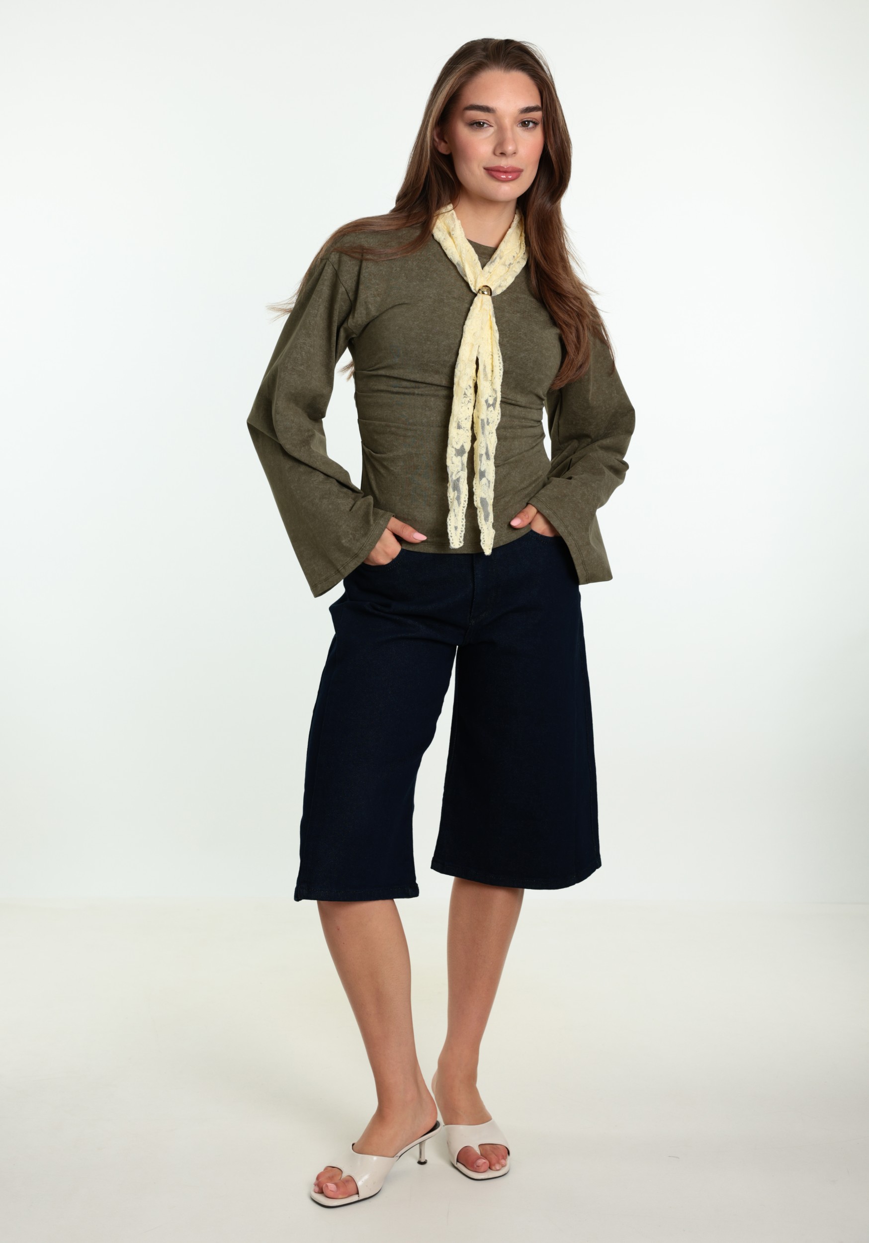 Refined Department T-shirt Cruz R2608814023 Groen