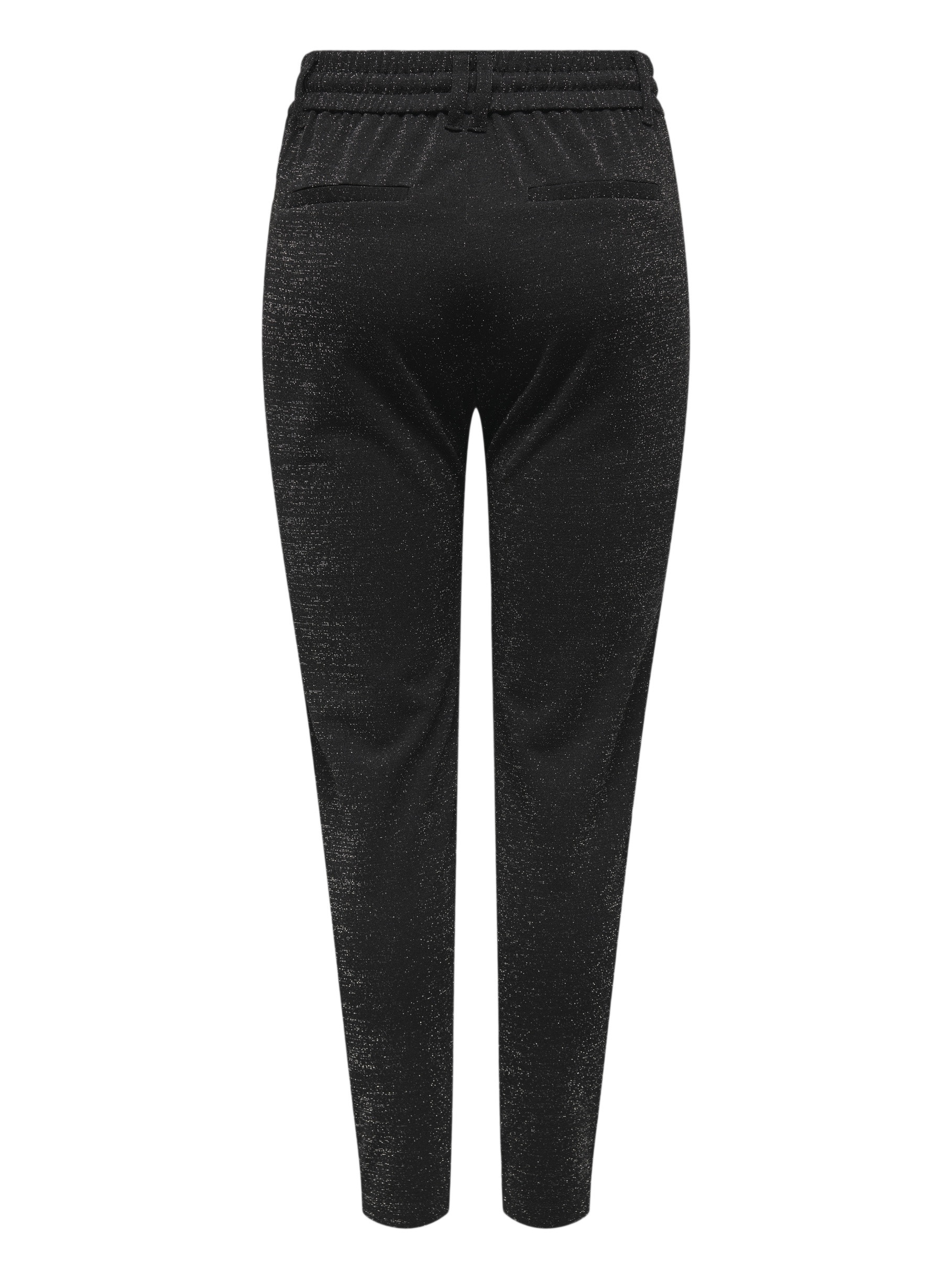 Only Broek Poptrash-alya 15334038 Zwart