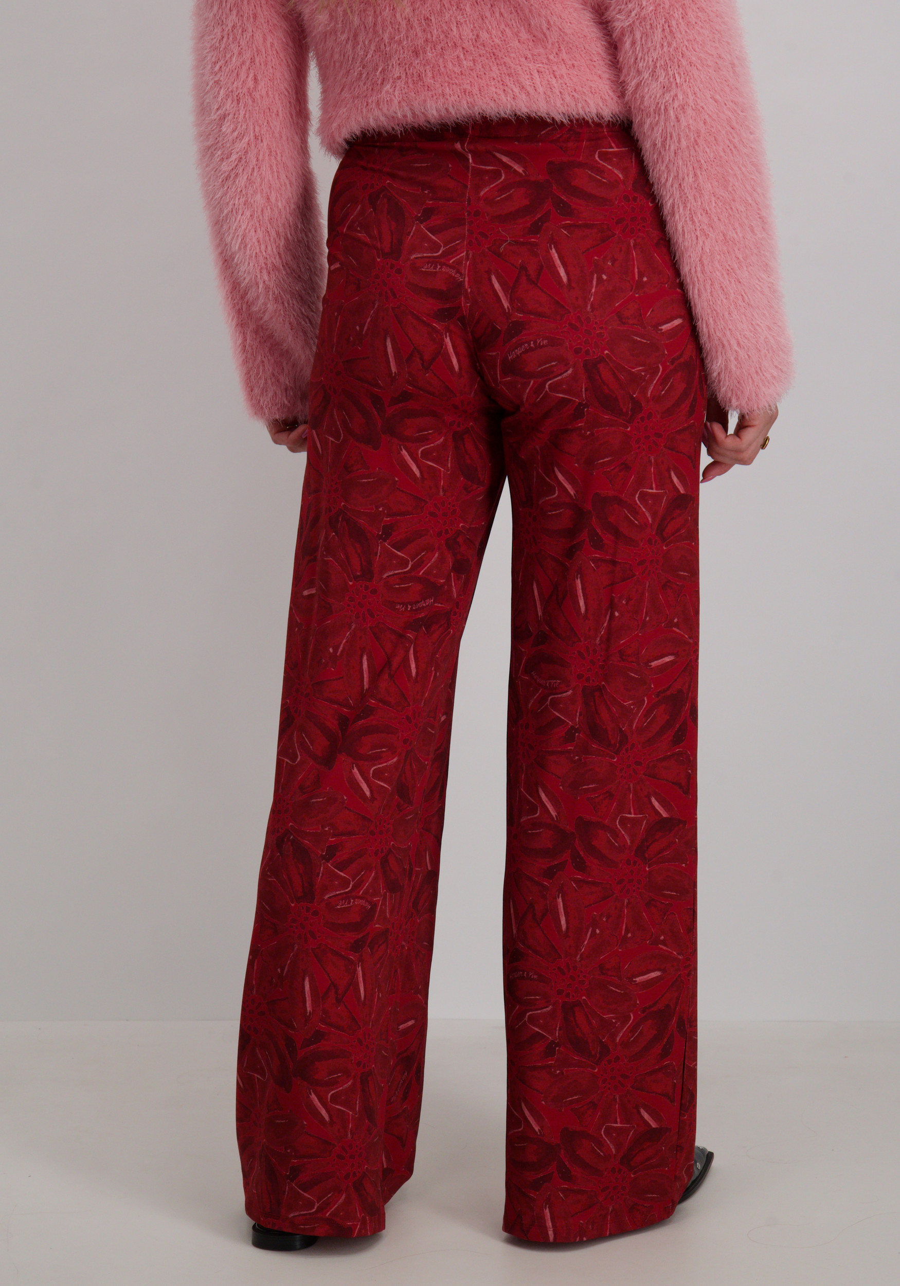 Harper & Yve Broek Jane AW25T101 Rood