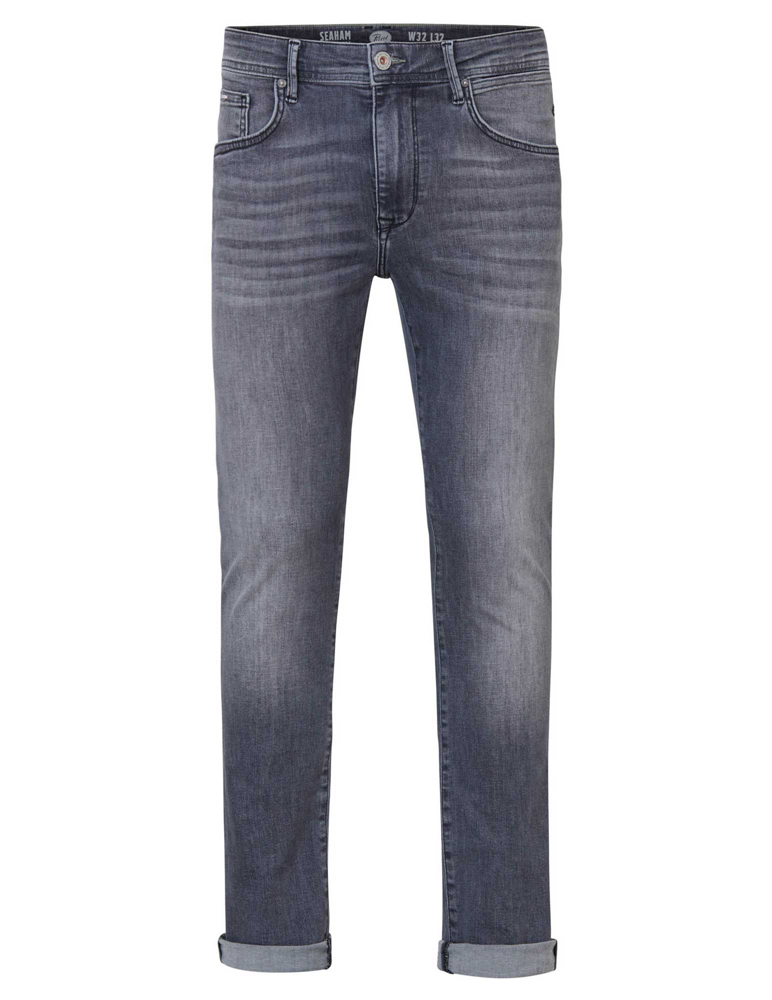 Petrol Jeans SEAHAM-FUTUREPROOF Grijs