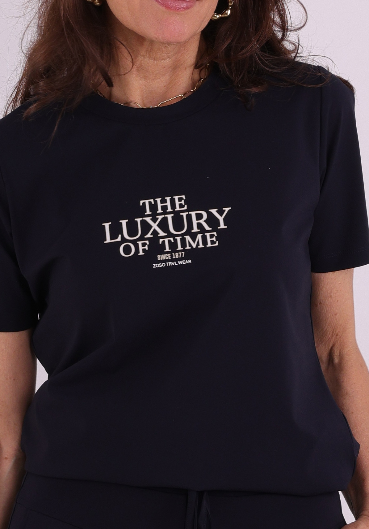 Zoso T-shirt 261Isabel Donker blauw