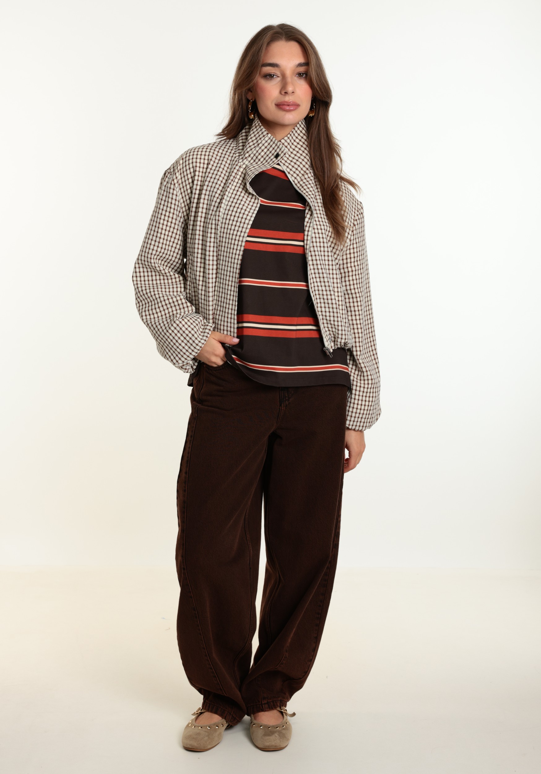 BELIEVE Tussenjas B-9804-BRIXTON Ecru