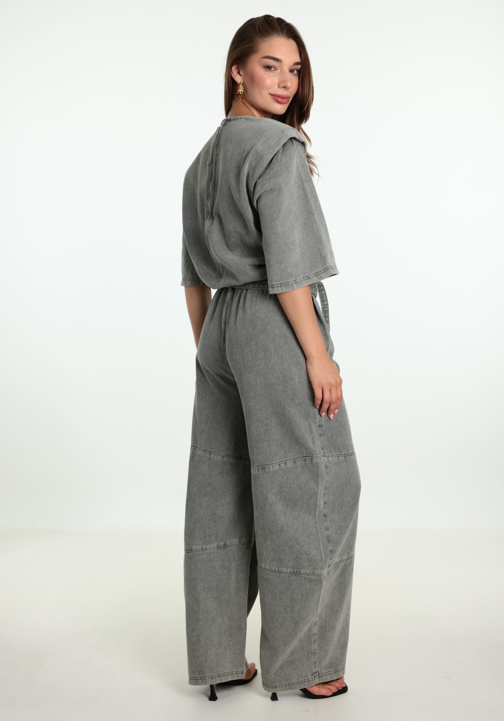 Refined Department Jumpsuit Mona R2608370027 Grijs