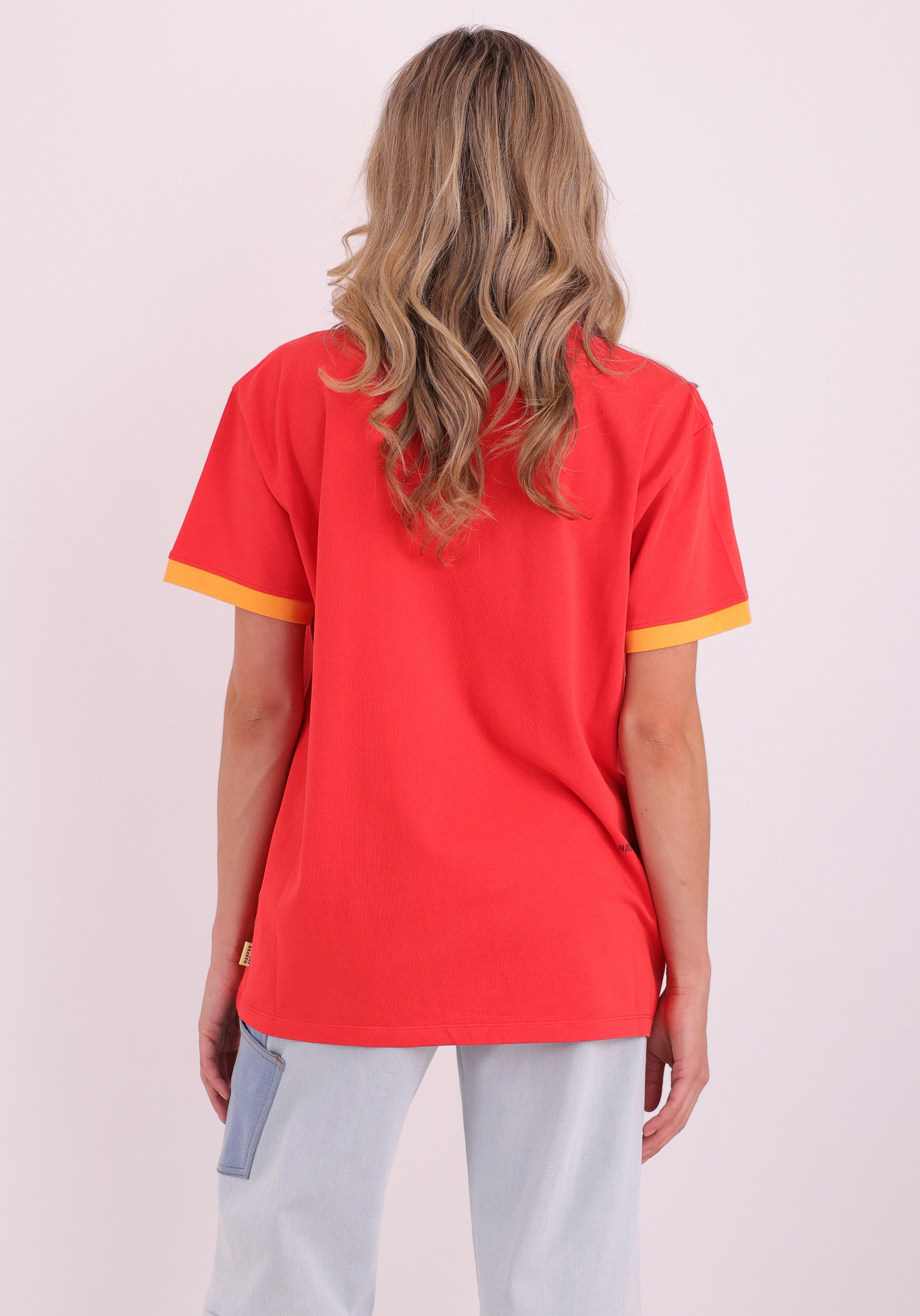 Harper & Yve Top Sol HS6Y302 Rood