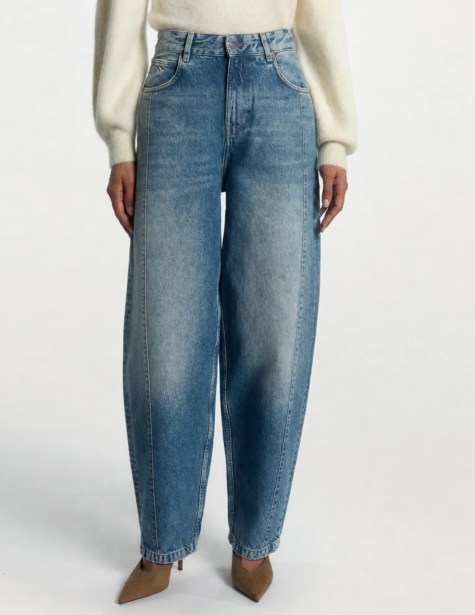 Aaiko BV Barrel jeans DALEY CO 522 Jeans blauw