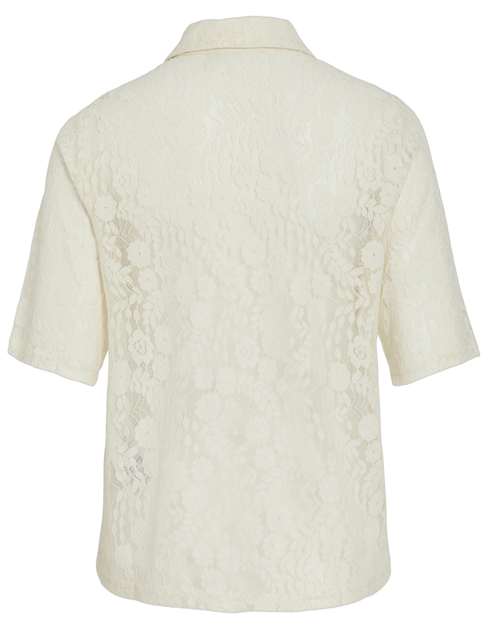 Vila Blouse Selly 14111250 Wolwit-ecru