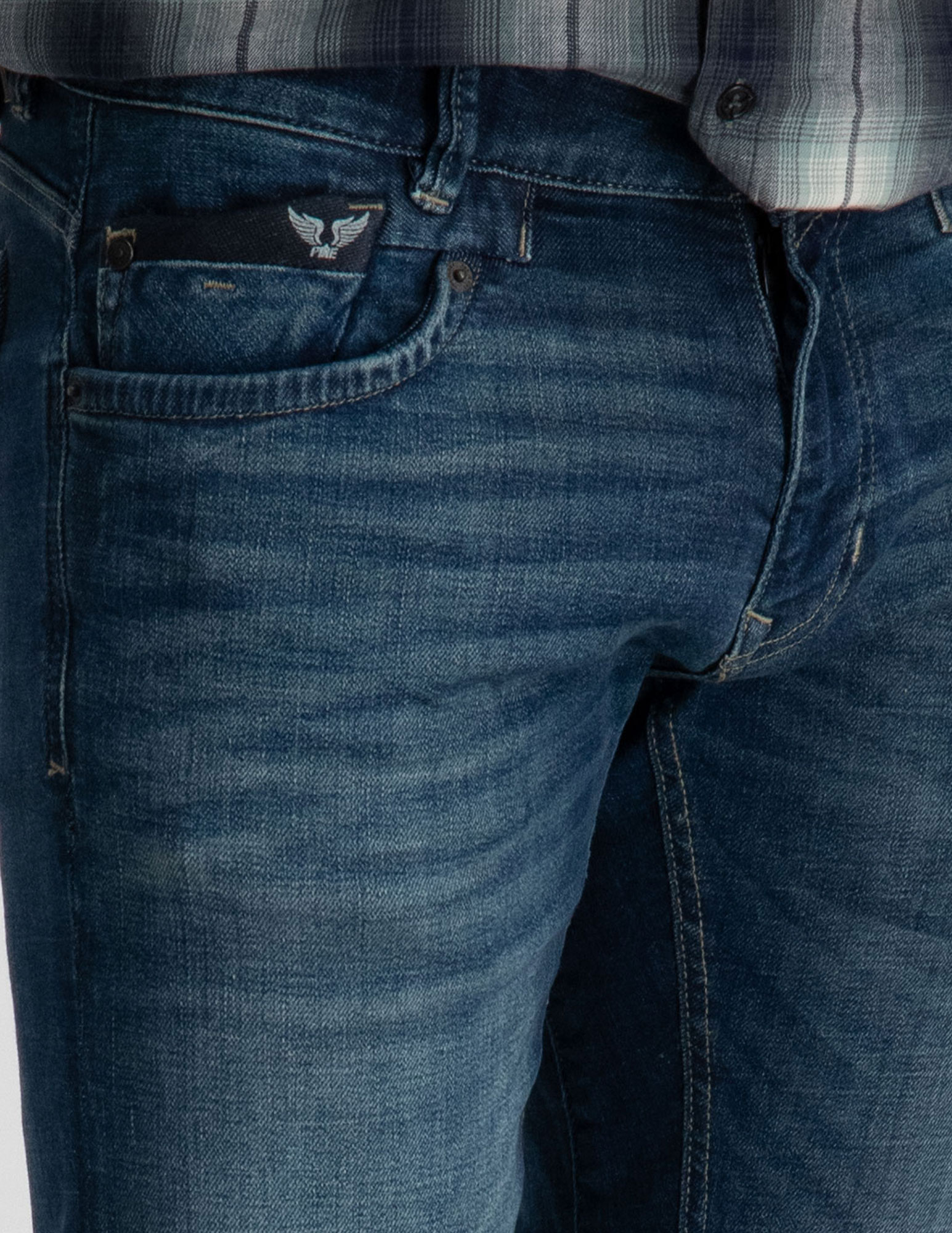 PME Legend Jeans Commander 3.0 PTR180-DBF Jeans blauw