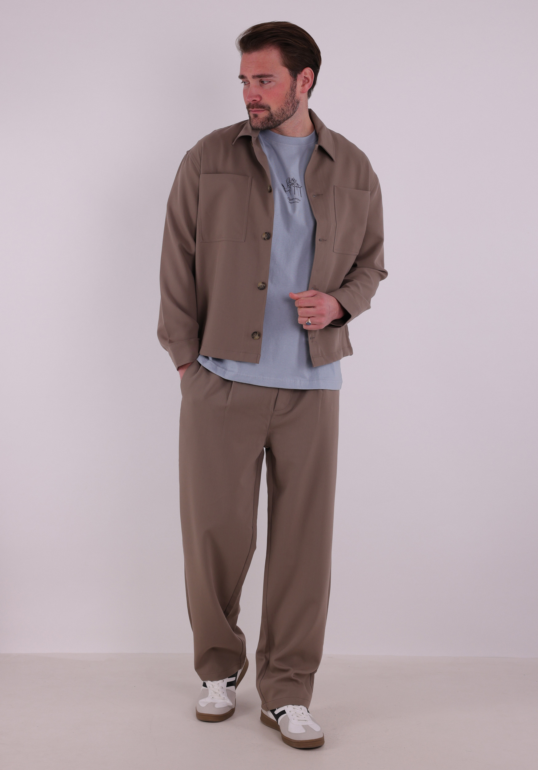 ONLY & SONS Broek Will 22033466 Bruin