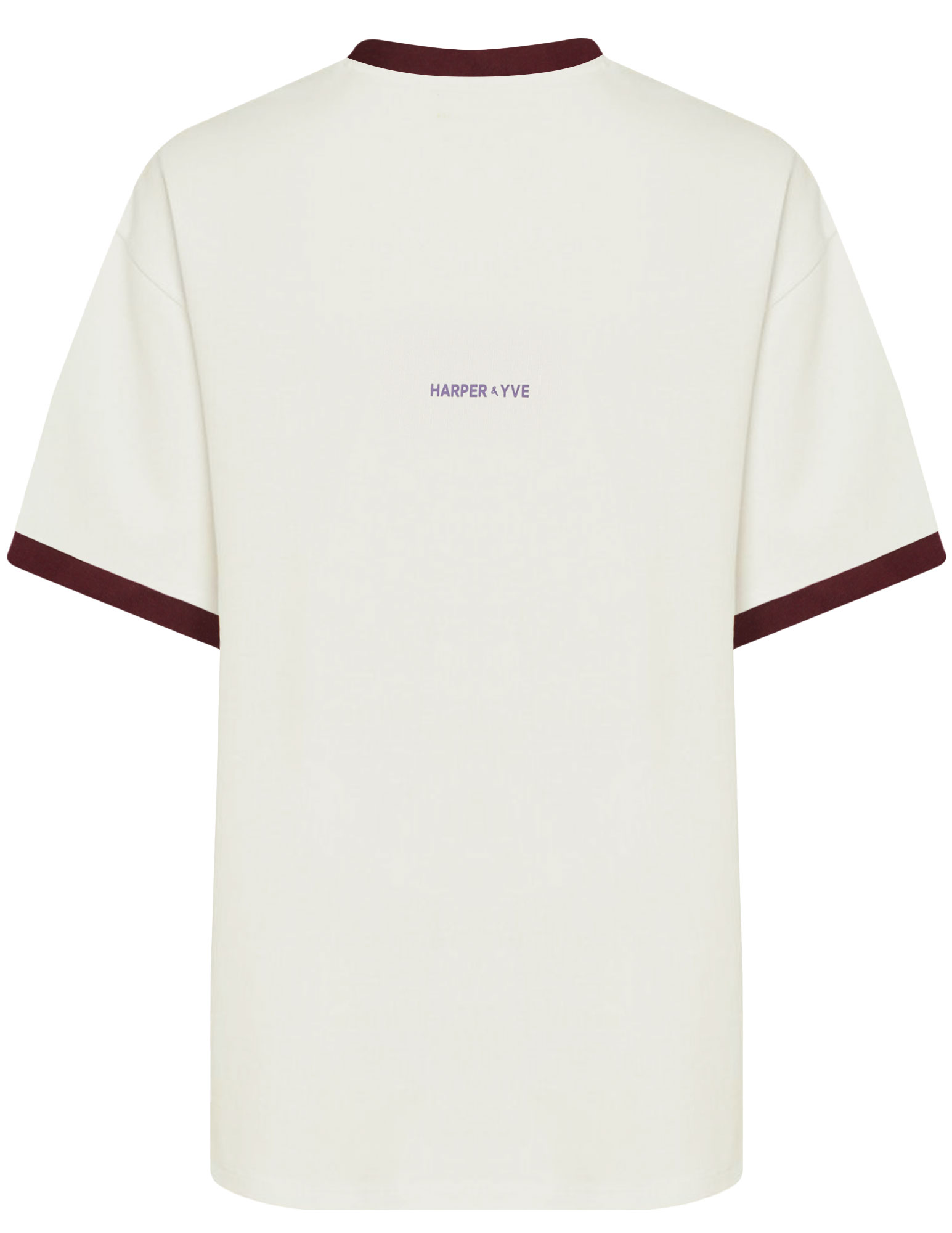 Harper & Yve T-shirt Mexico SS6Y306 Ecru