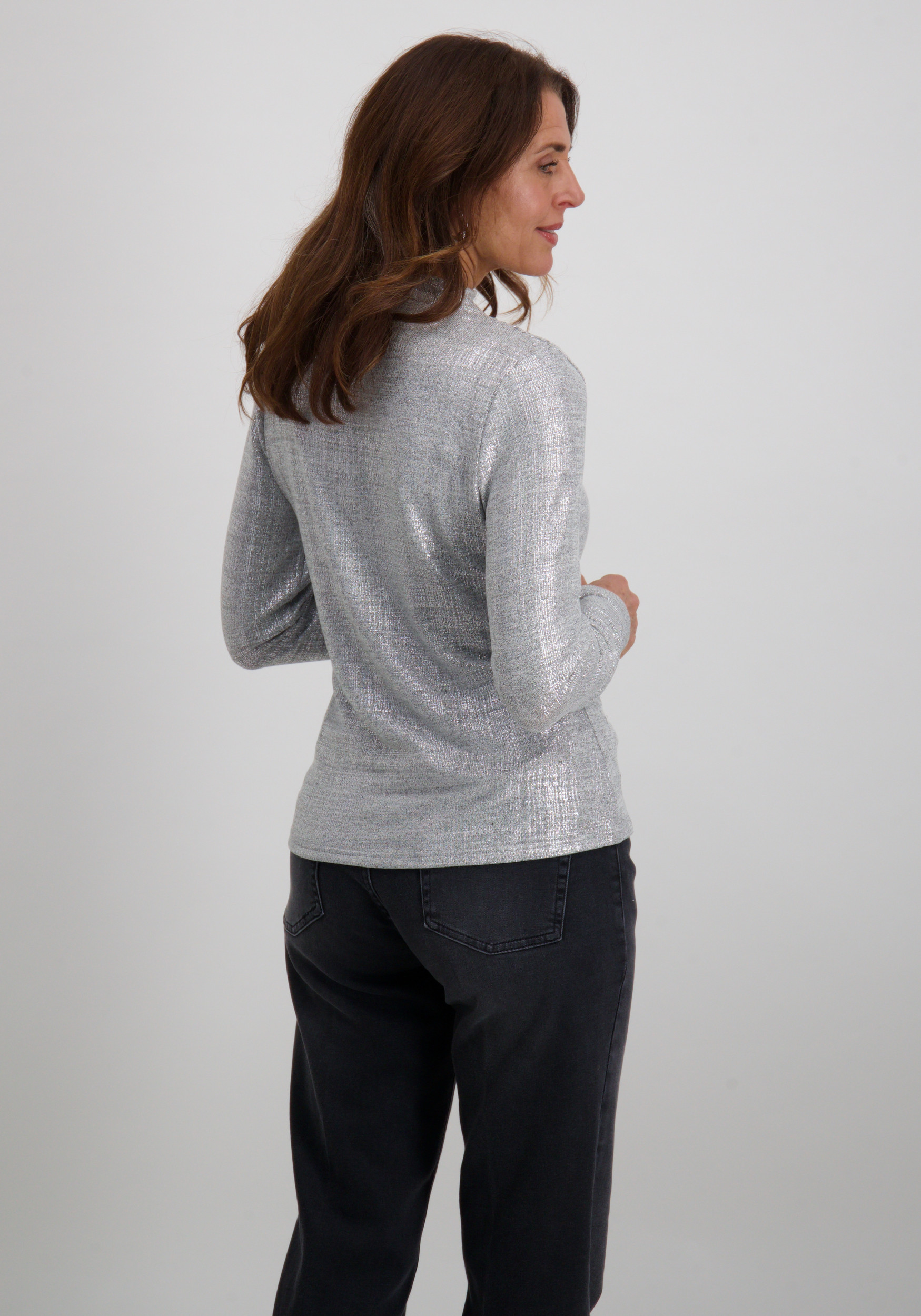 Tramontana Top Metallic C42-18-401 Zilver