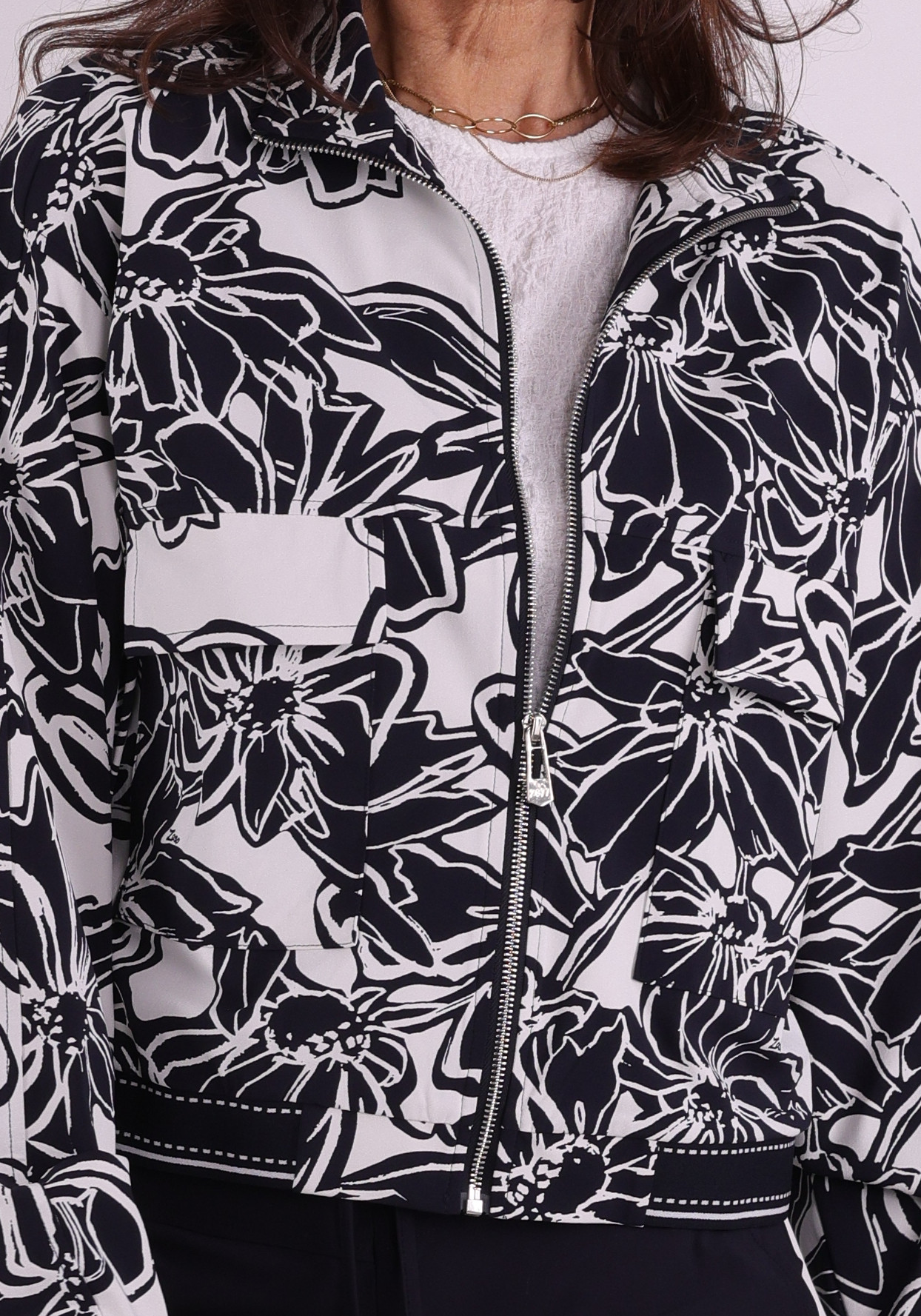 Zoso Bomberjack 261Jenny Donker blauw