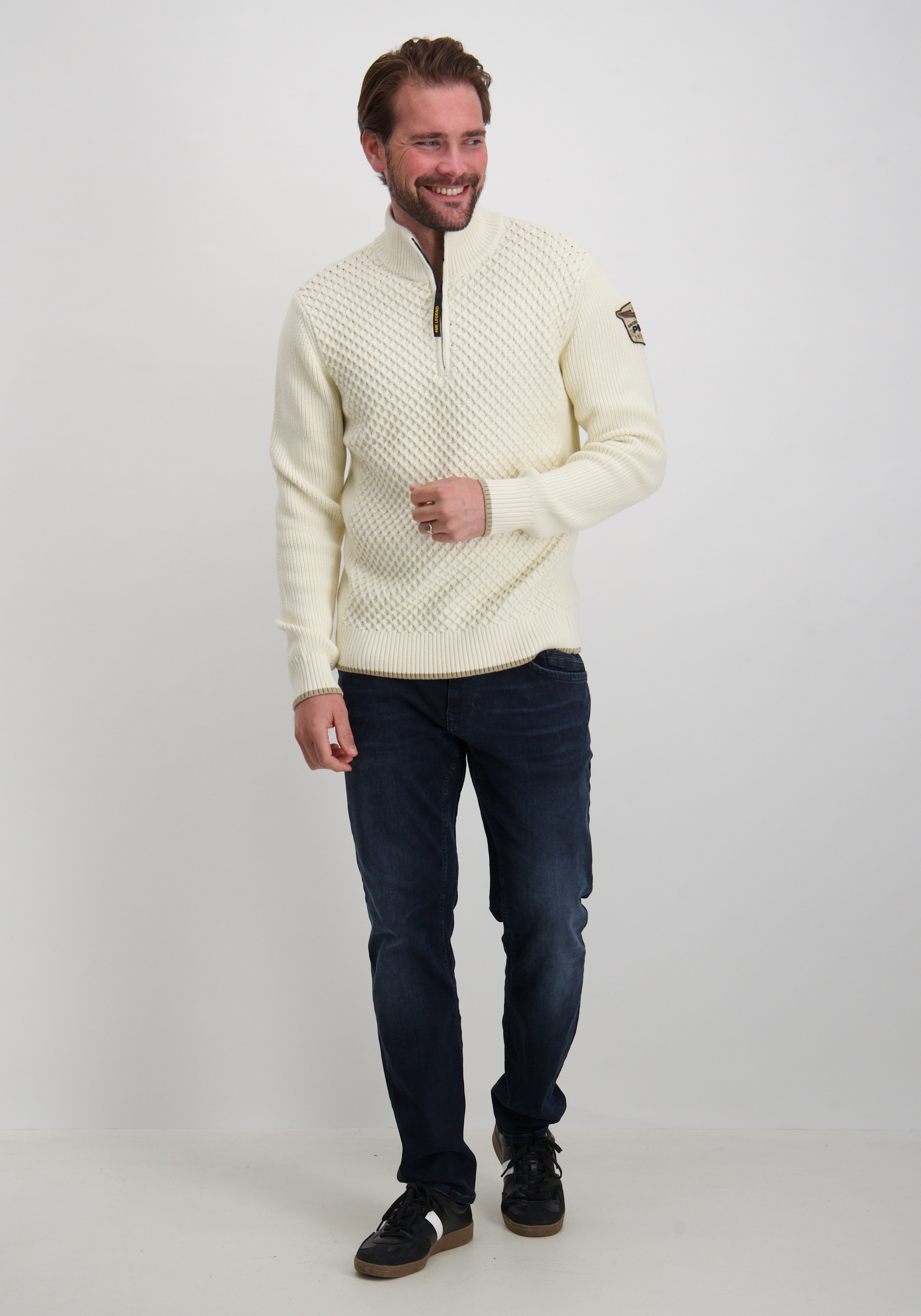 PME Legend Trui PKW2509324 Wit