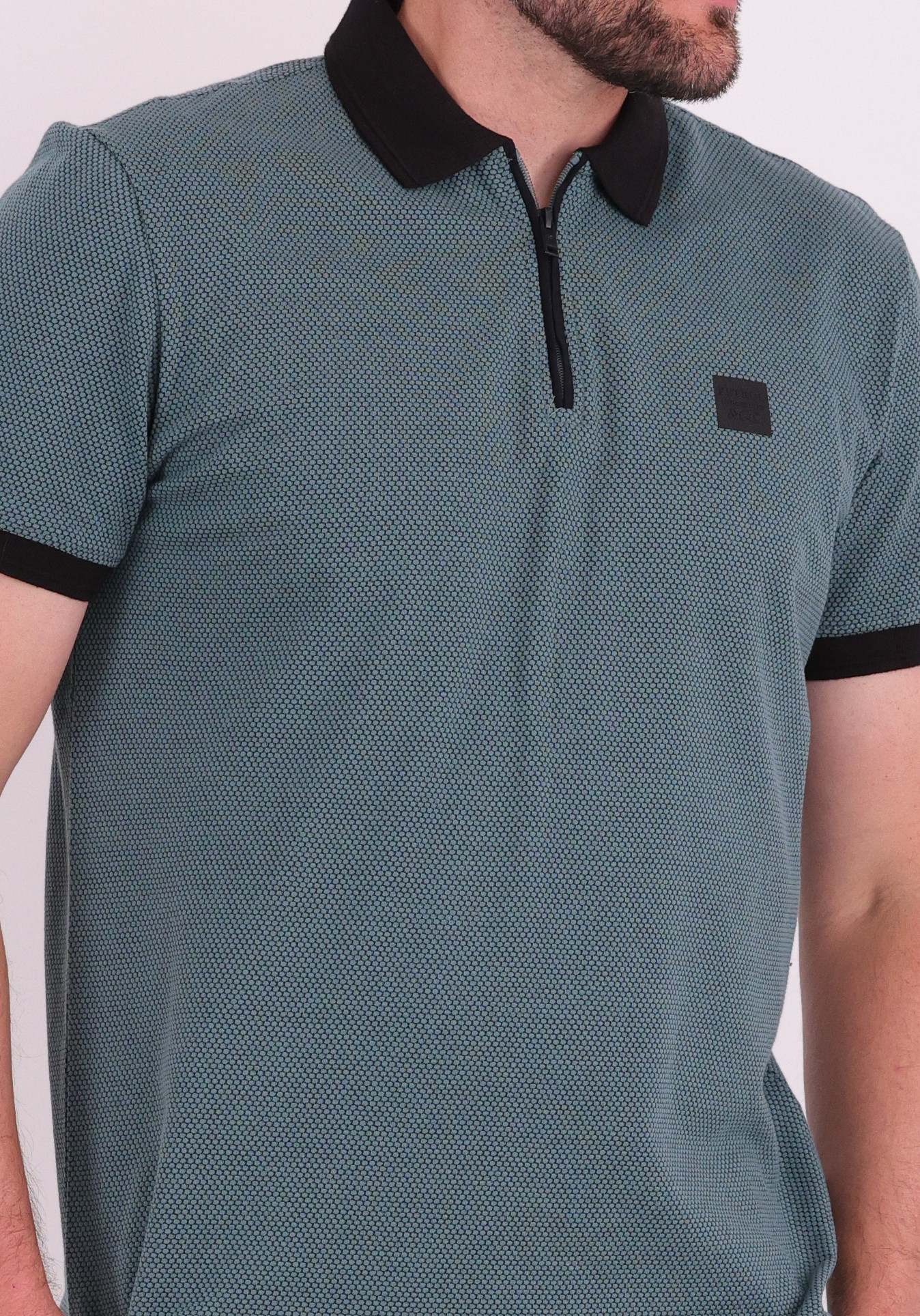 Petrol Polo M-1060-POL907 Groen
