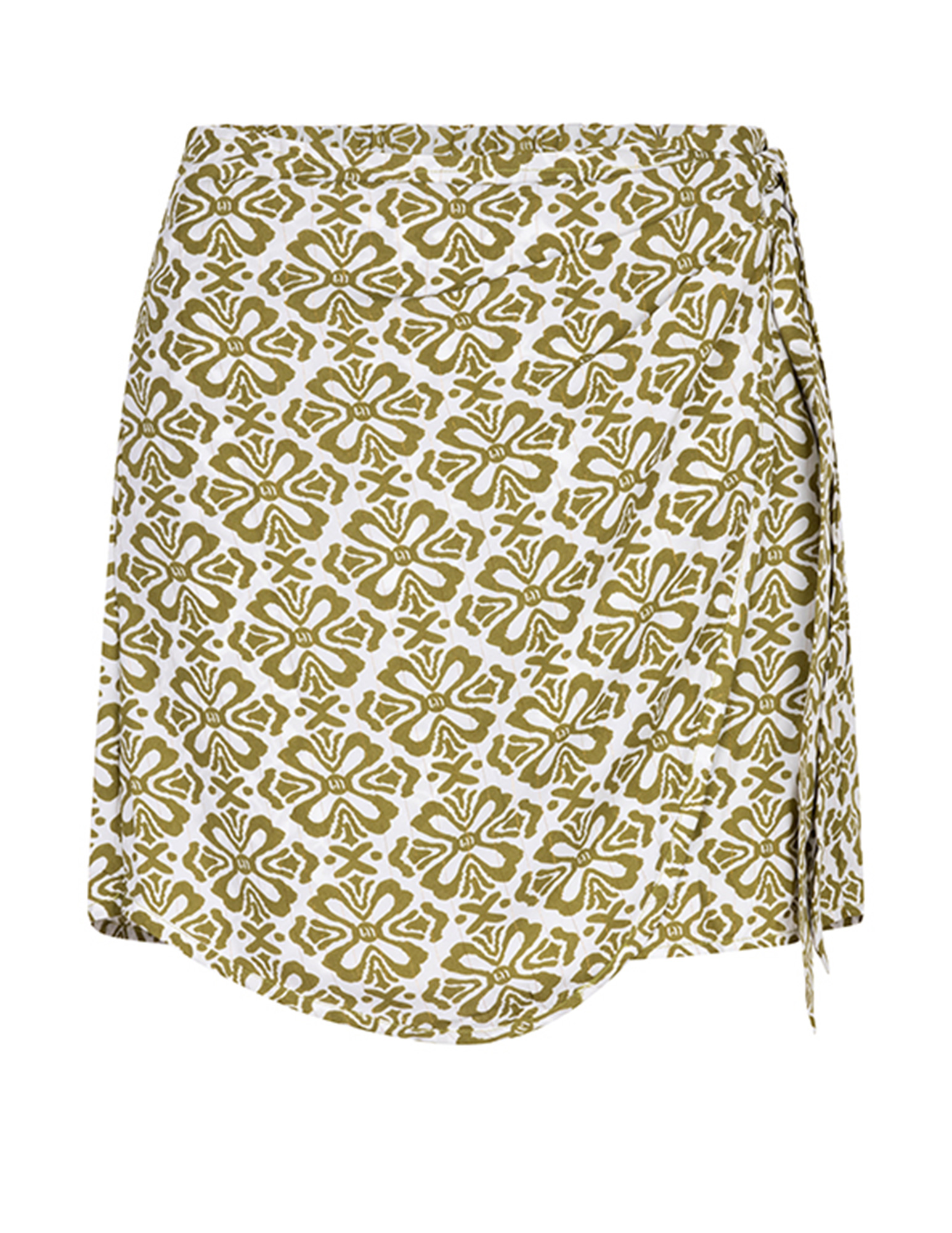 Lofty Manner Skort Paola QC40 Midden groen
