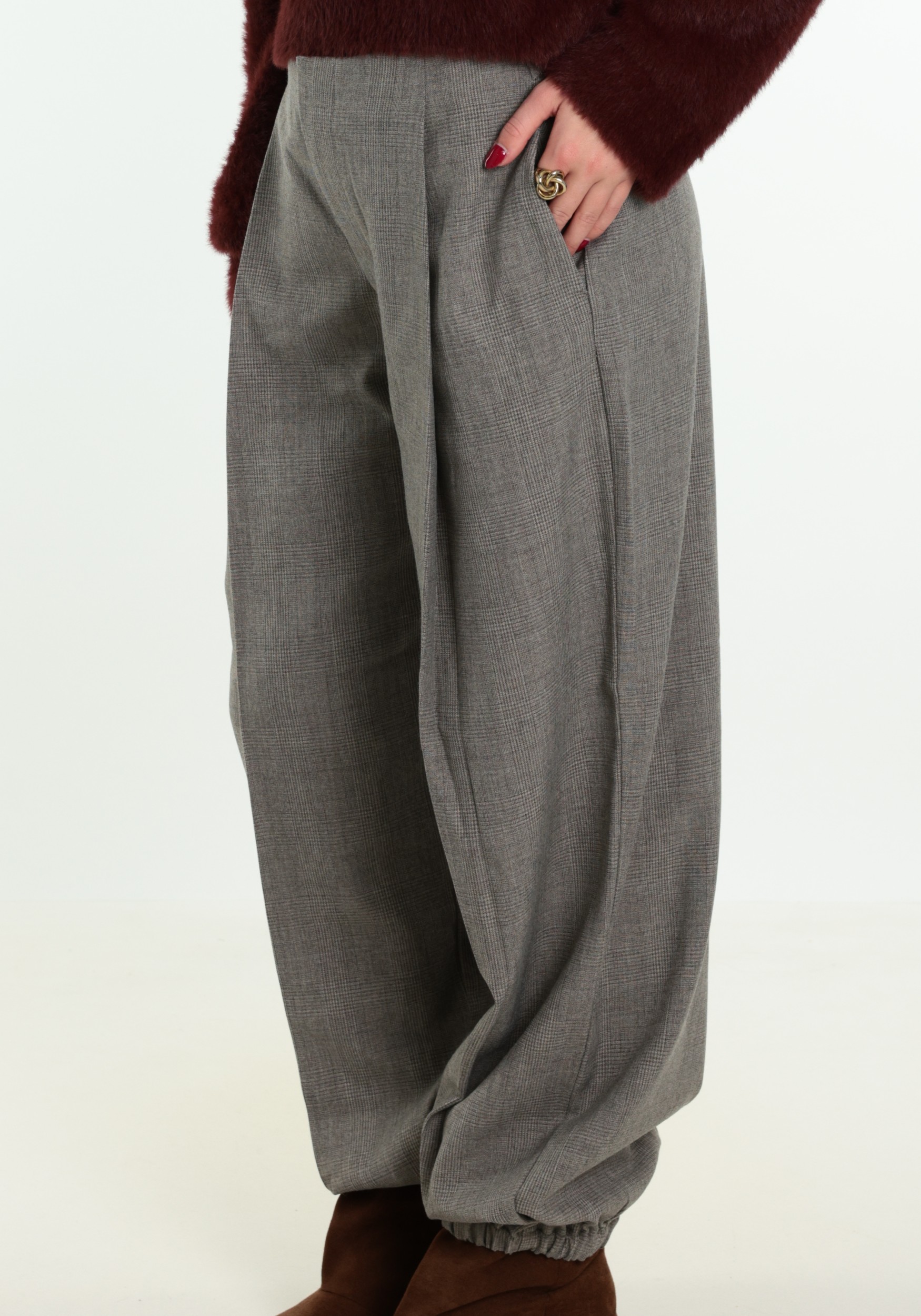 VERO MODA Broek Bestie 10352458 Taupe