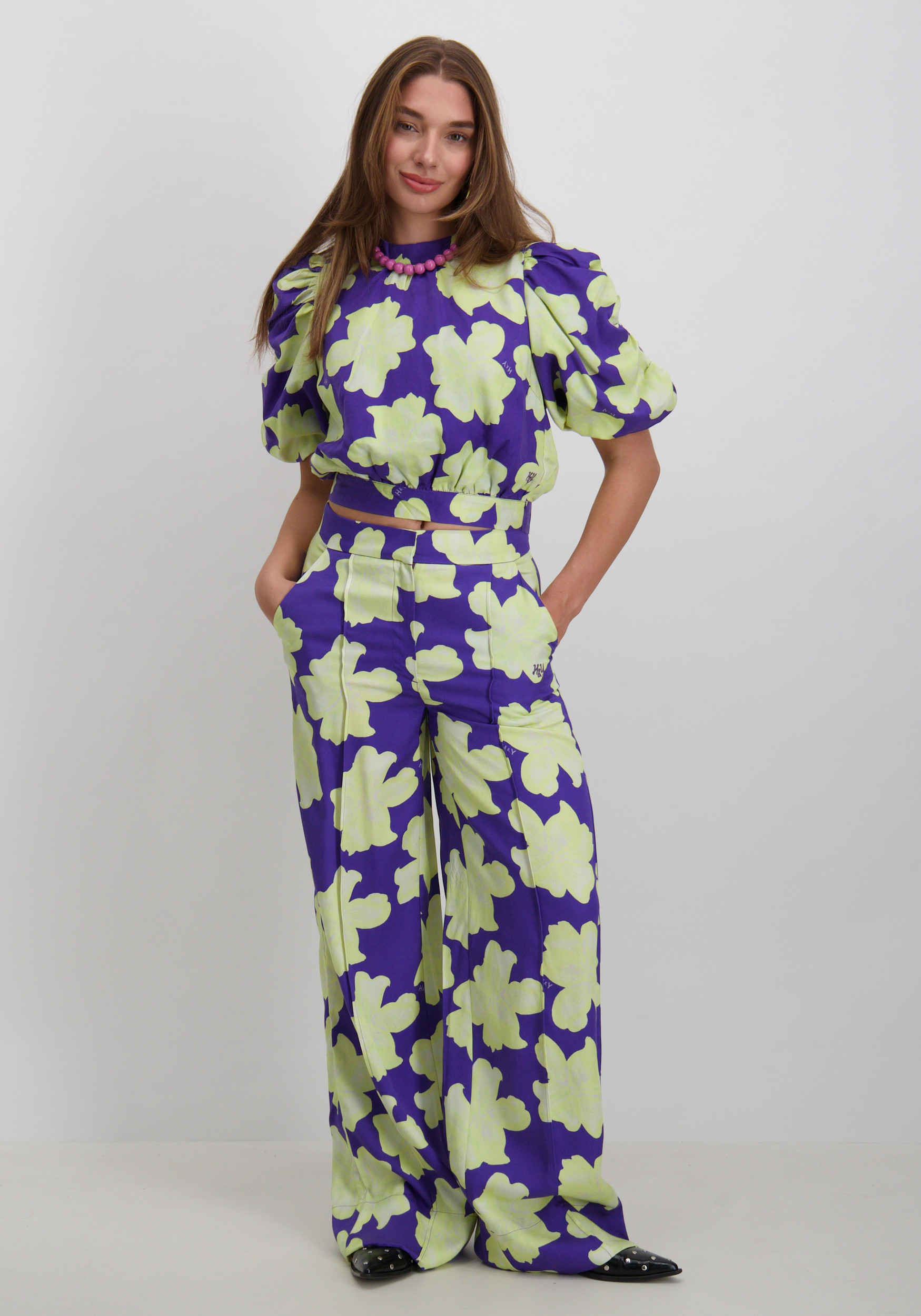 Harper & Yve Blouse Macey AW25C400 Paars