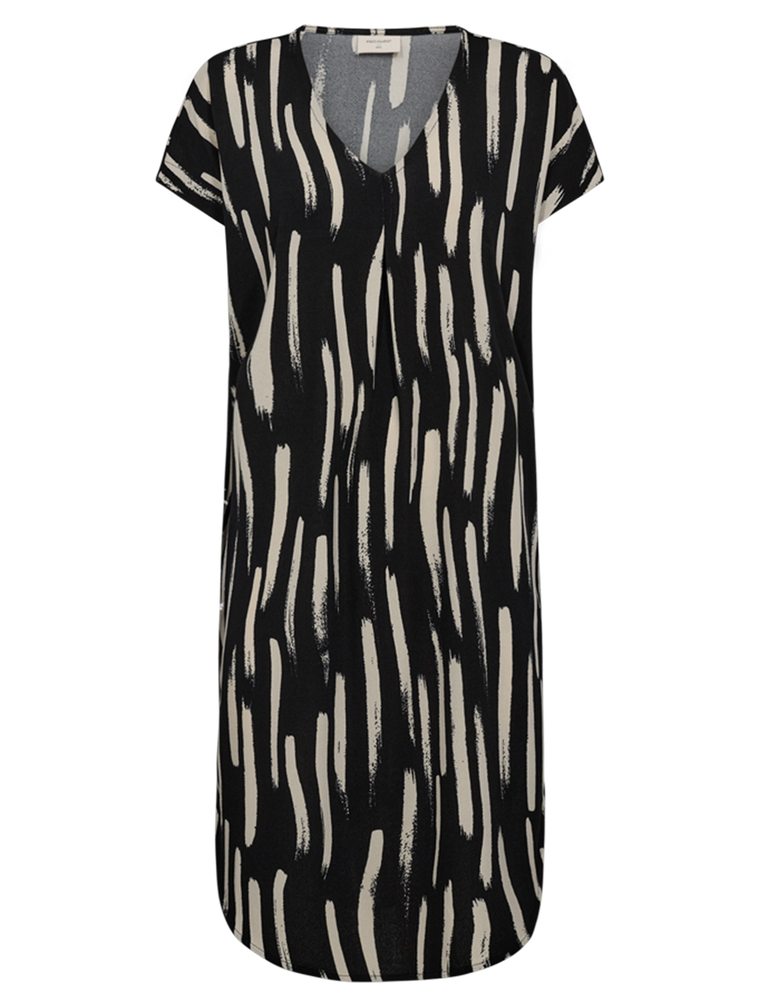 FREE|QUENT Jurk Floi 206676 Zwart