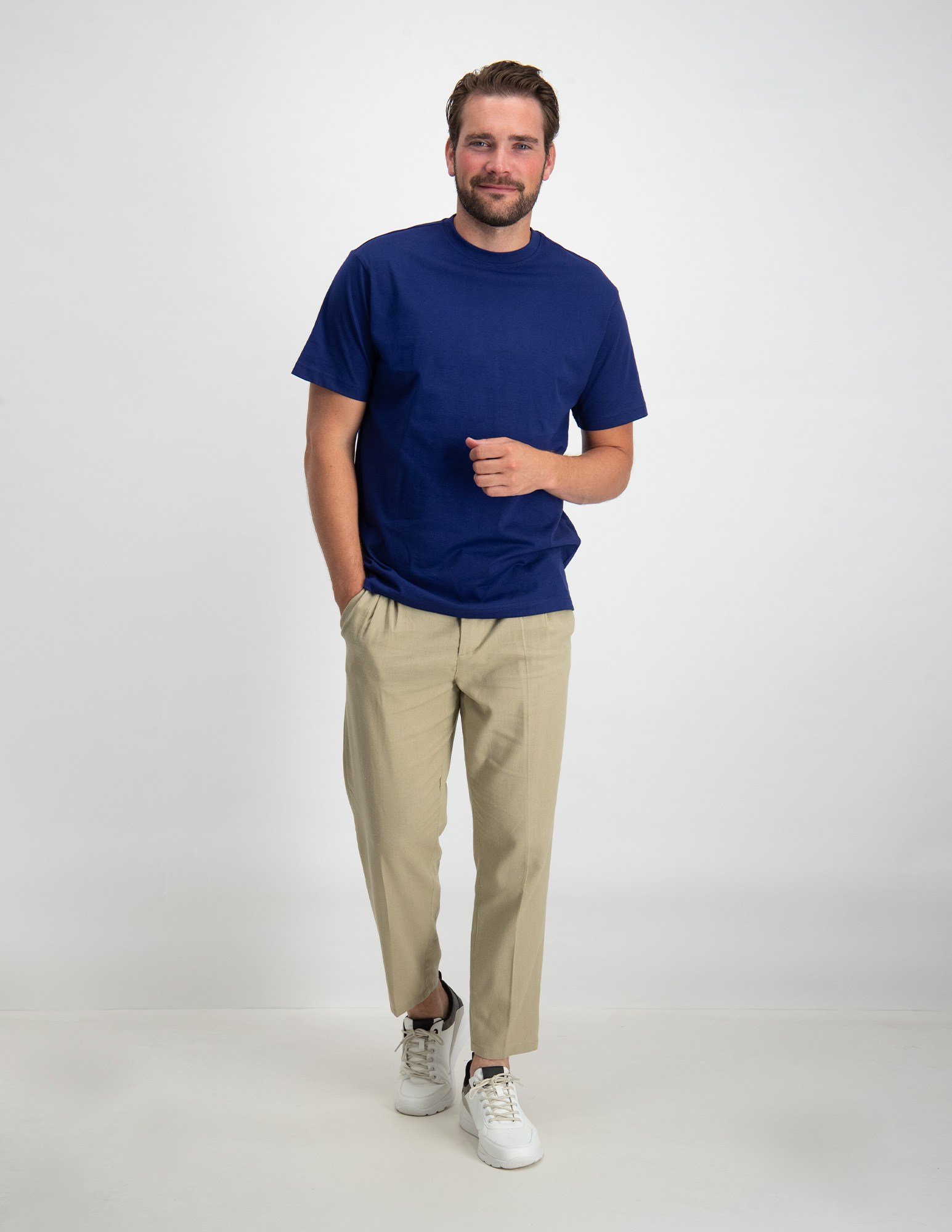 ONLY & SONS T-shirt Fred 22022532 Kobalt