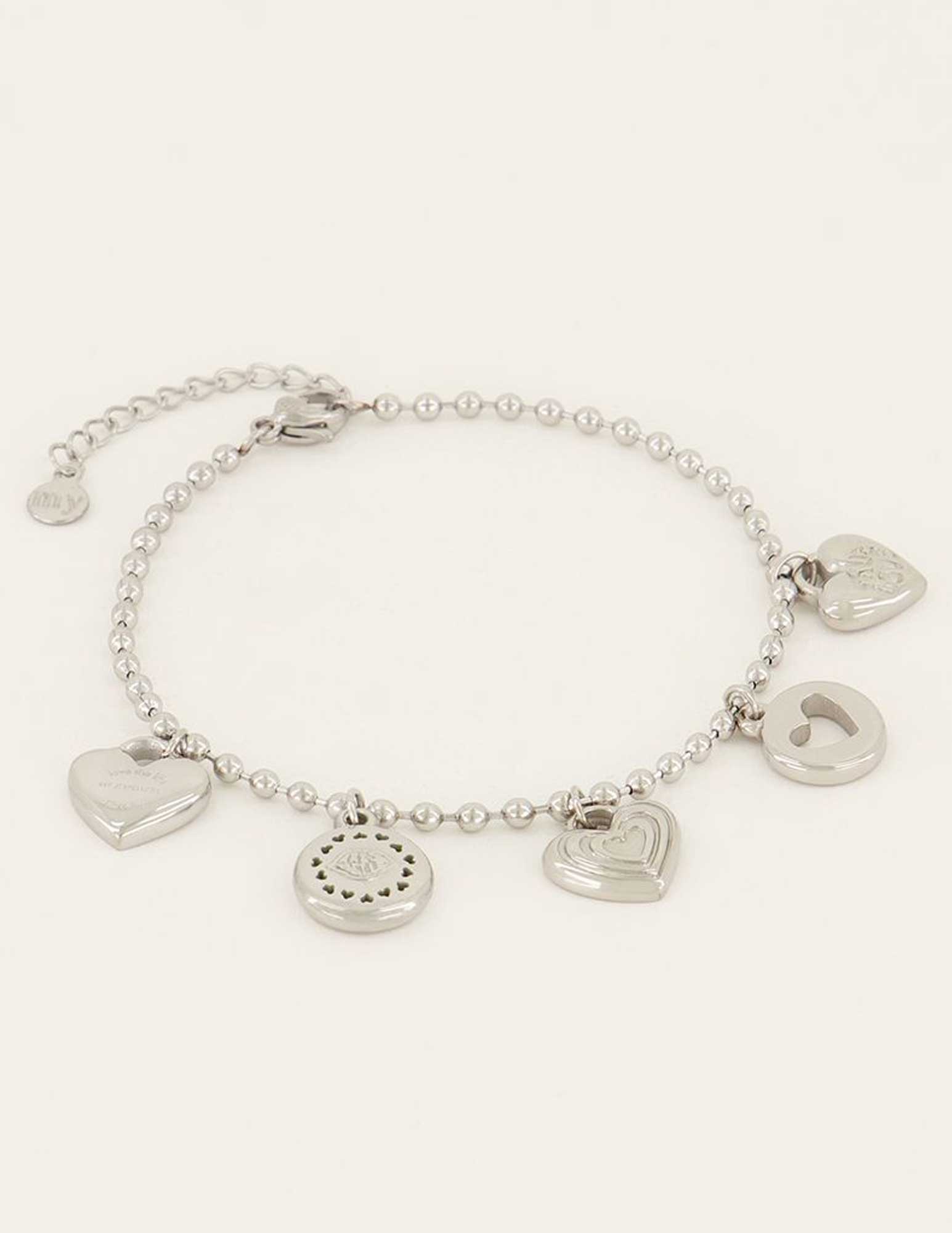 My Jewellery Charm armband Candy Couture MJ06295 Zilver