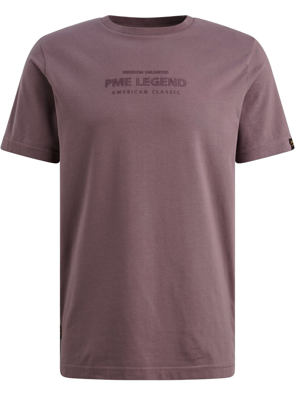 PME Legend T-shirt PTSS2603584 Licht paars