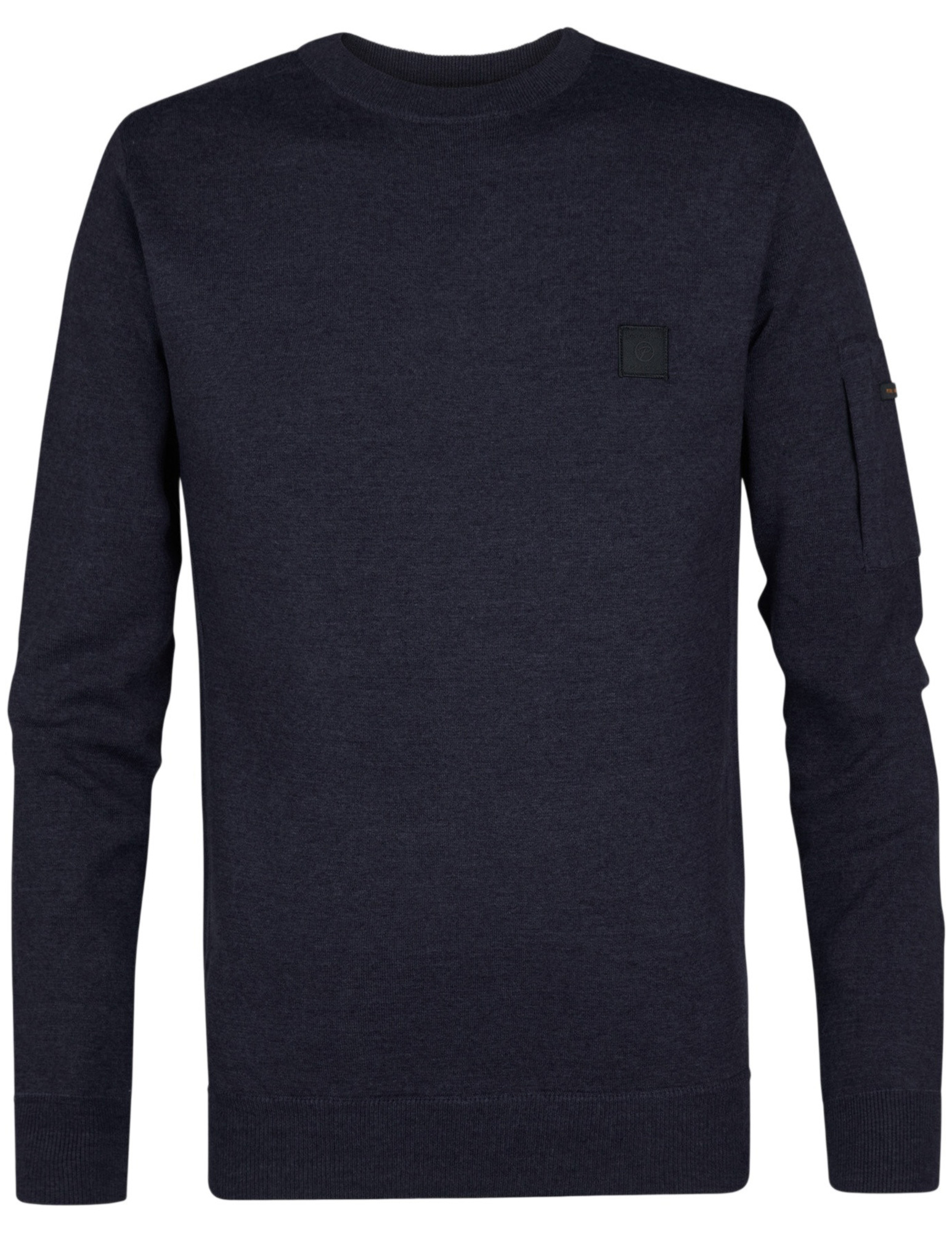 Petrol Trui M-3050-KWR249 Blauw