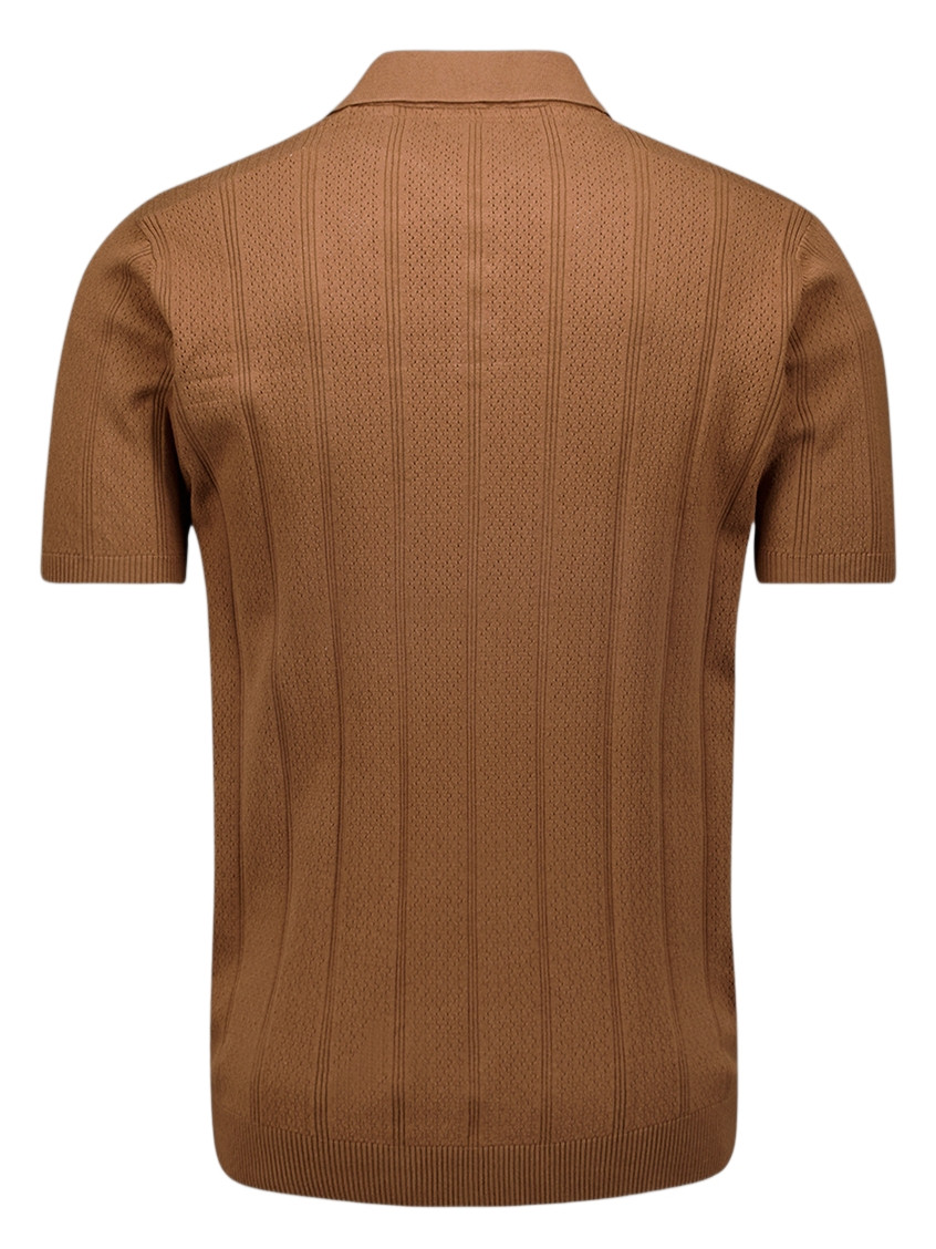 No Excess Polo 28240450 Licht bruin