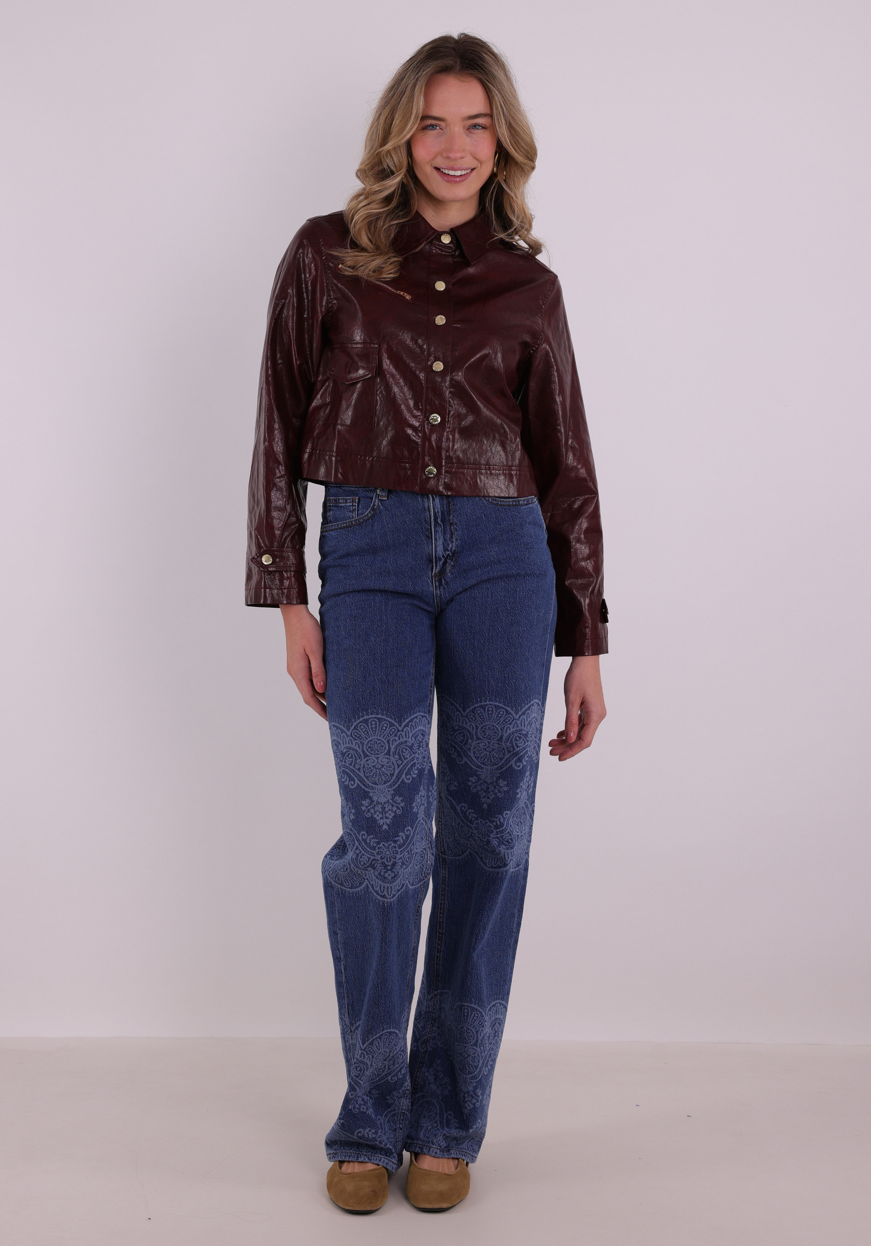 Harper & Yve Jacket Bina SS6N200 Bordeaux