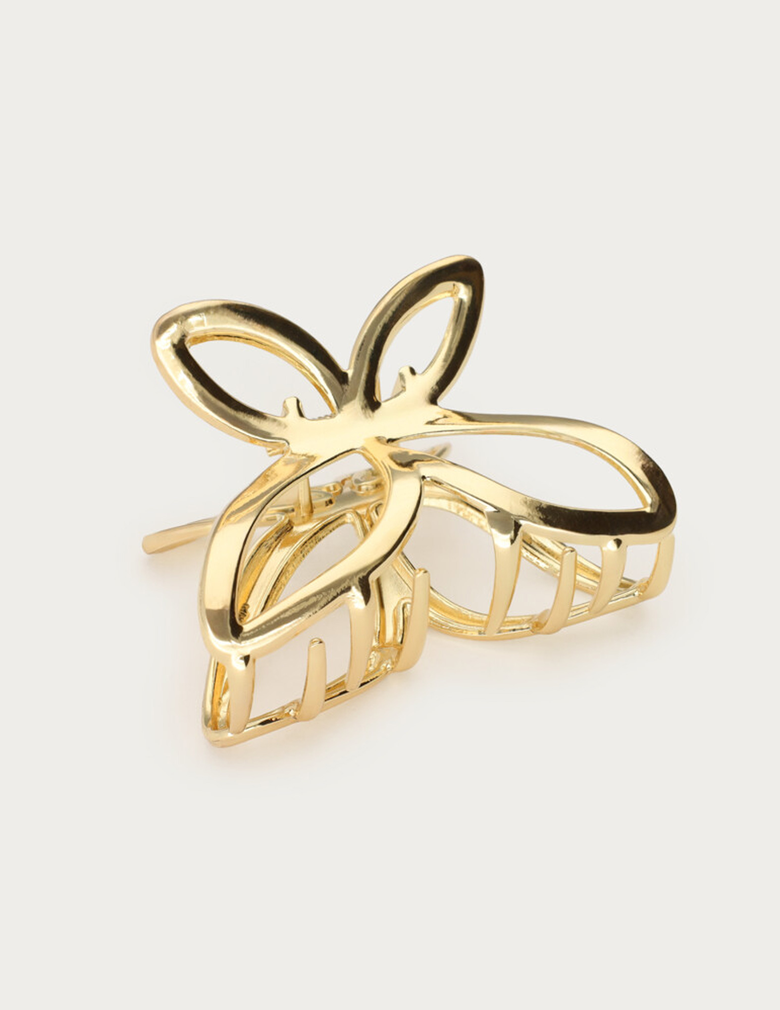 My Jewellery Haarclip vlinder MJ14957 Goud