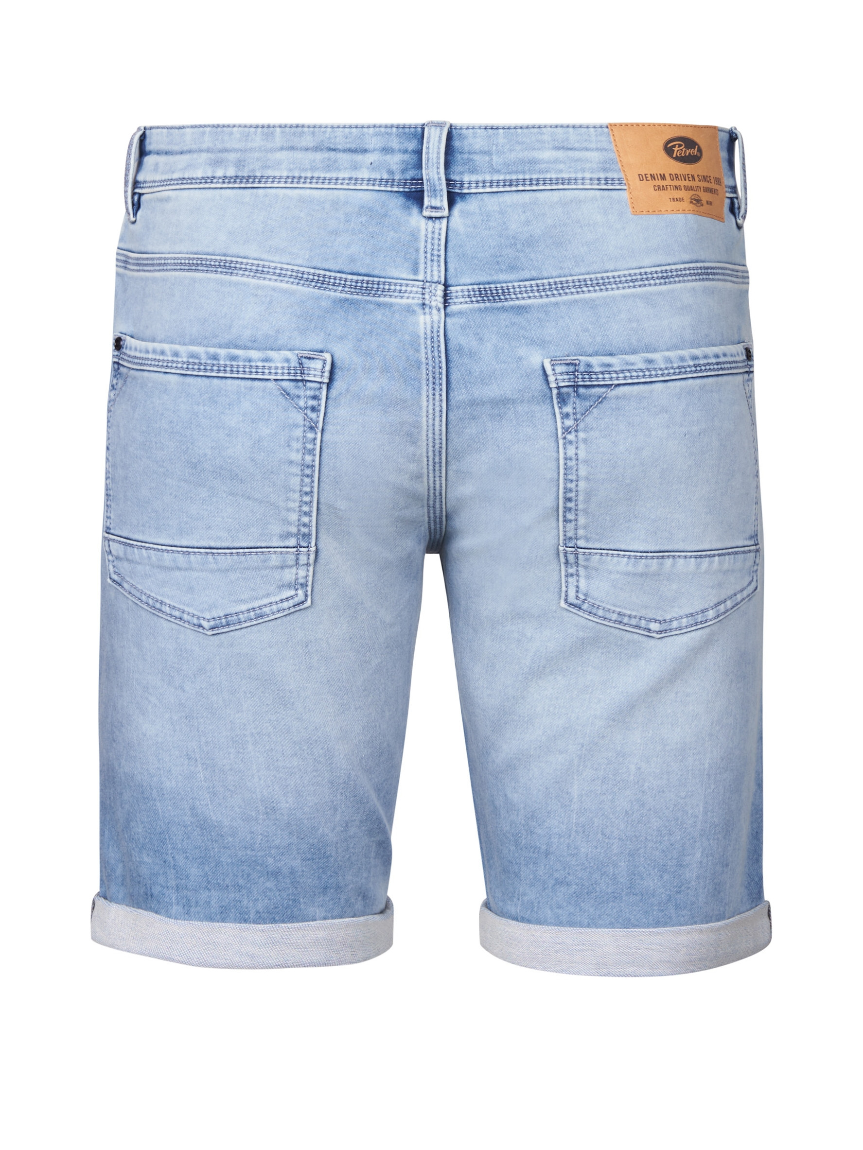 Petrol Denim short M-ROS-SHO001 Marine