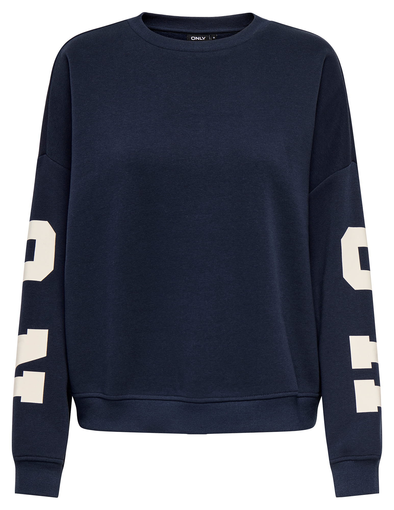 ONLY Sweater backprint 15356793 Donker blauw