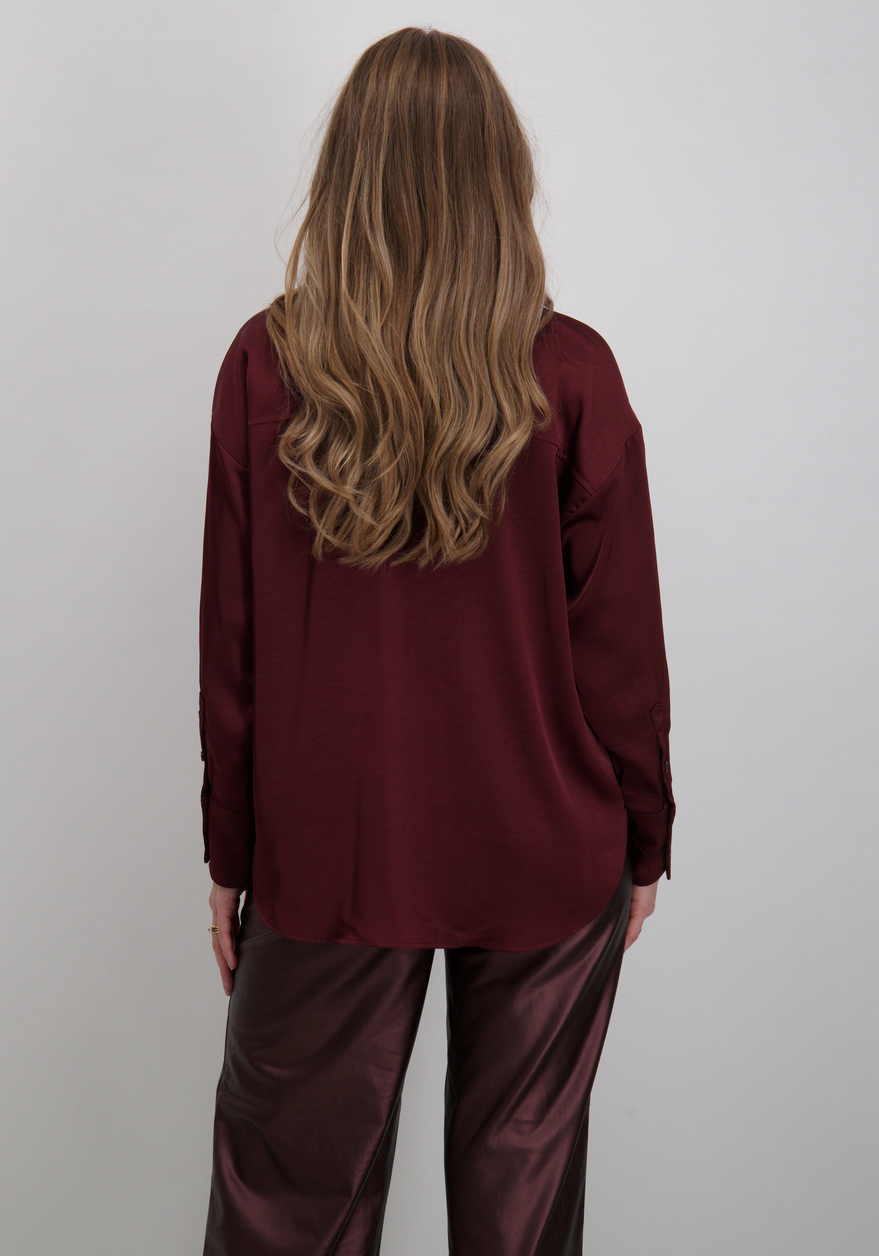 FREE|QUENT Blouse Nira 204492 Bordeaux
