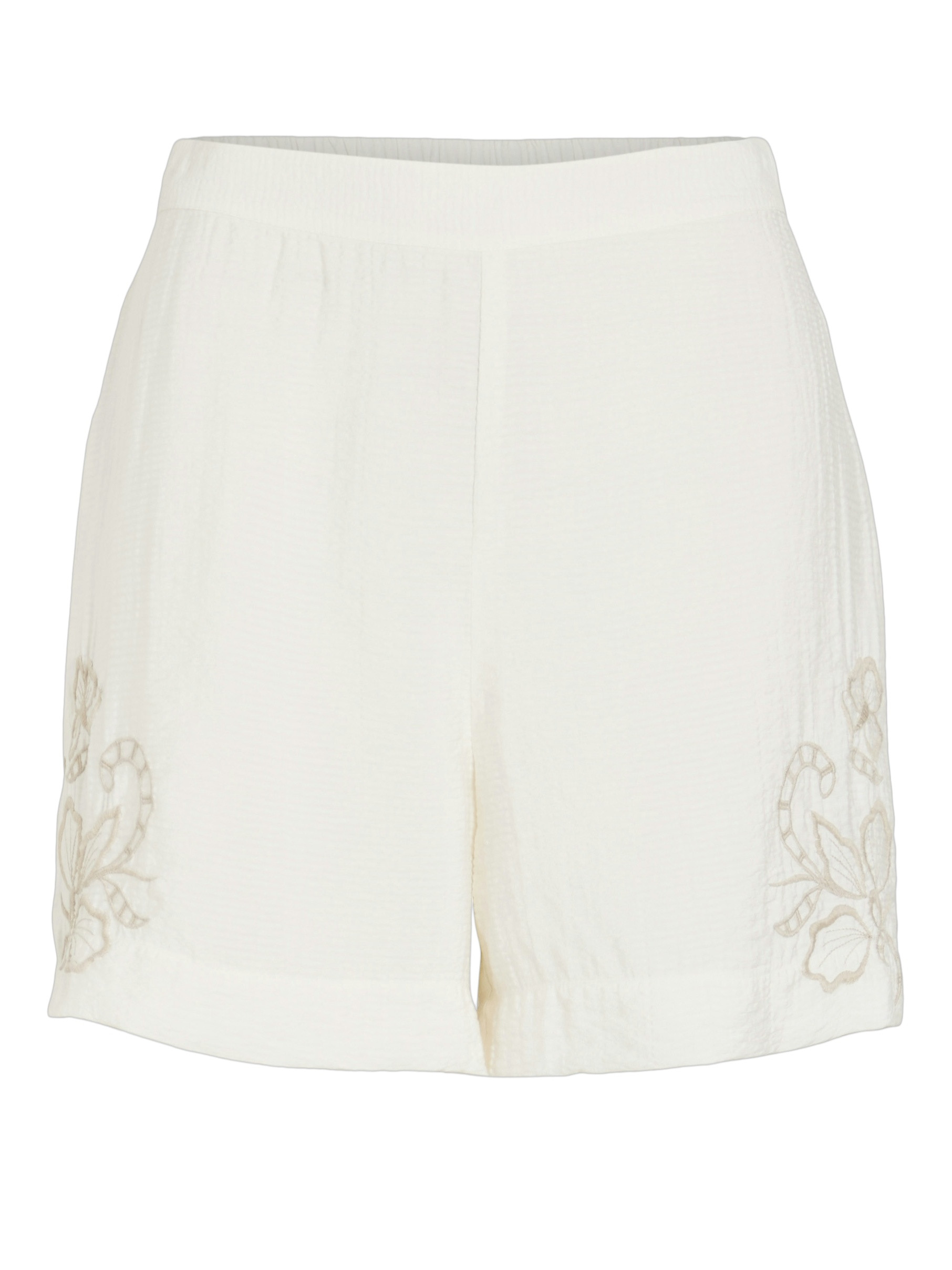 Vila Short Bria 14110390 Wolwit-ecru
