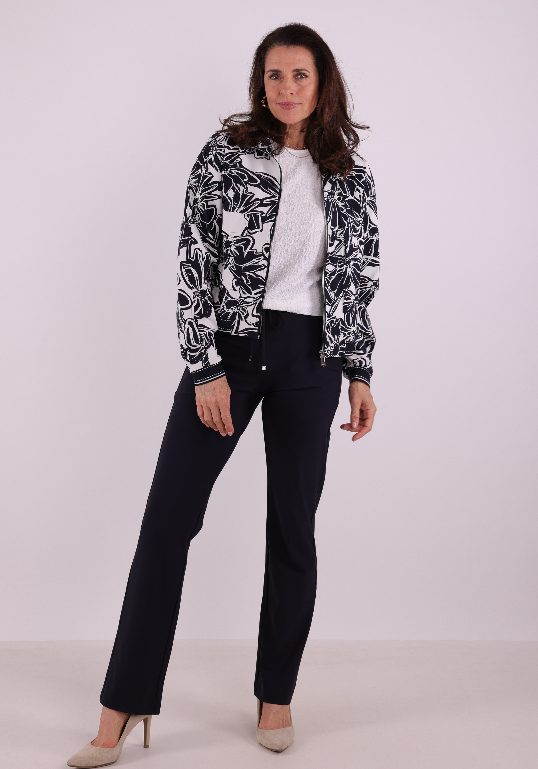 Zoso Bomberjack 261Jenny Donker blauw