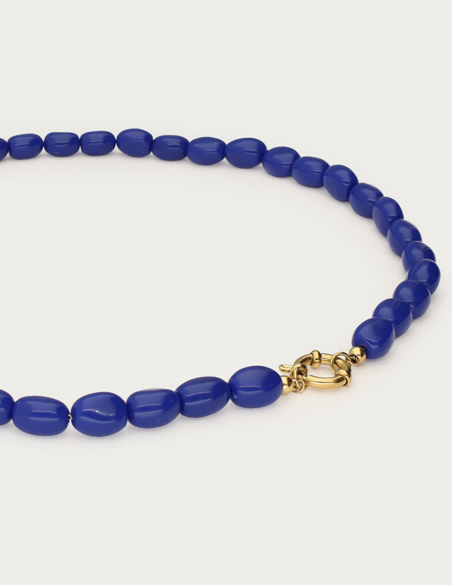 My Jewellery Kralenketting MJ15822 Kobalt