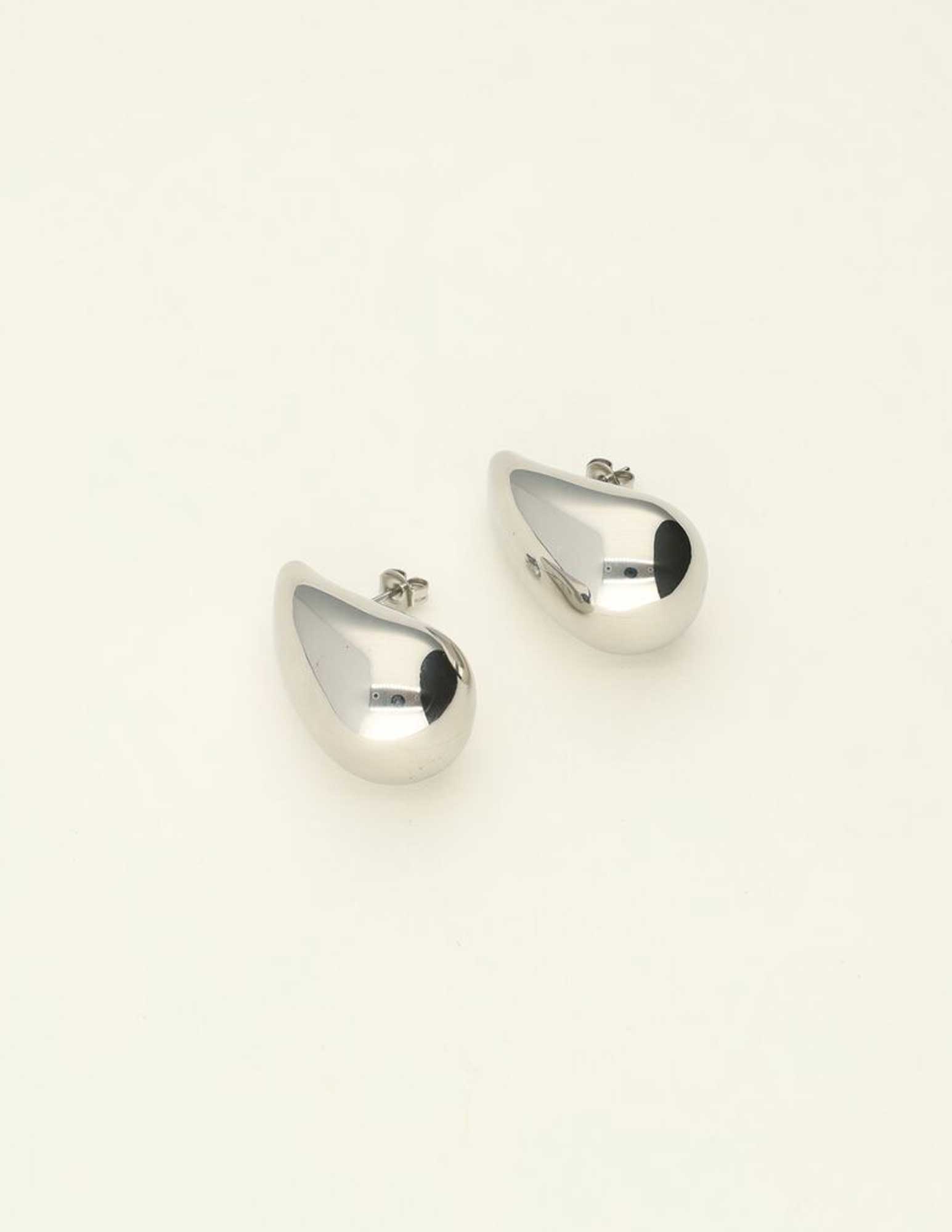 My Jewellery Oorbellen druppel klein MJ09809 Zilver