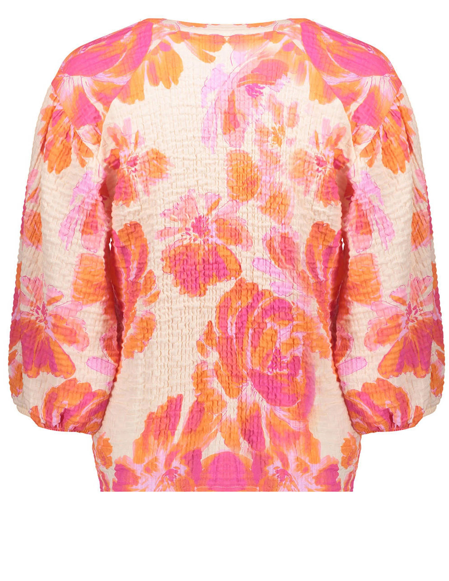 Geisha Blouse 63490-20 Oranje