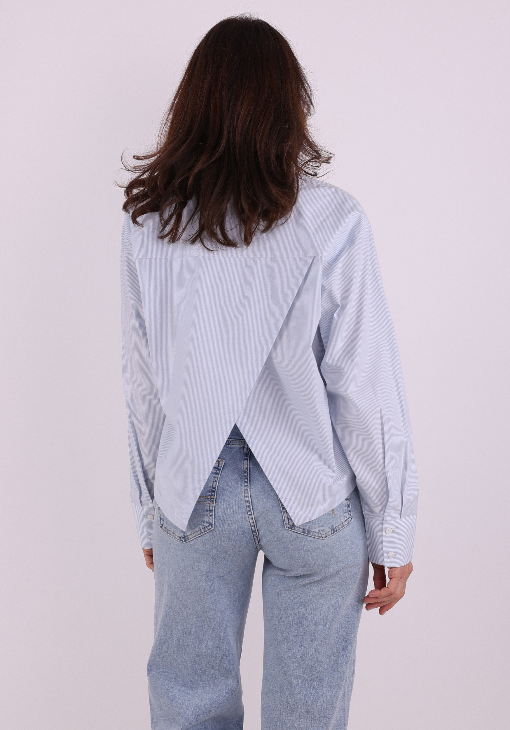 Ichi Blouse Keila 20125632 Blauw