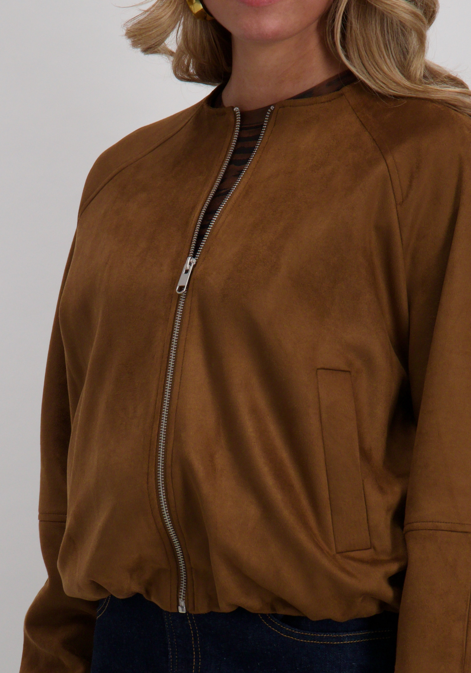 Vero moda Jacket Jose Monica 10341457 Cognac