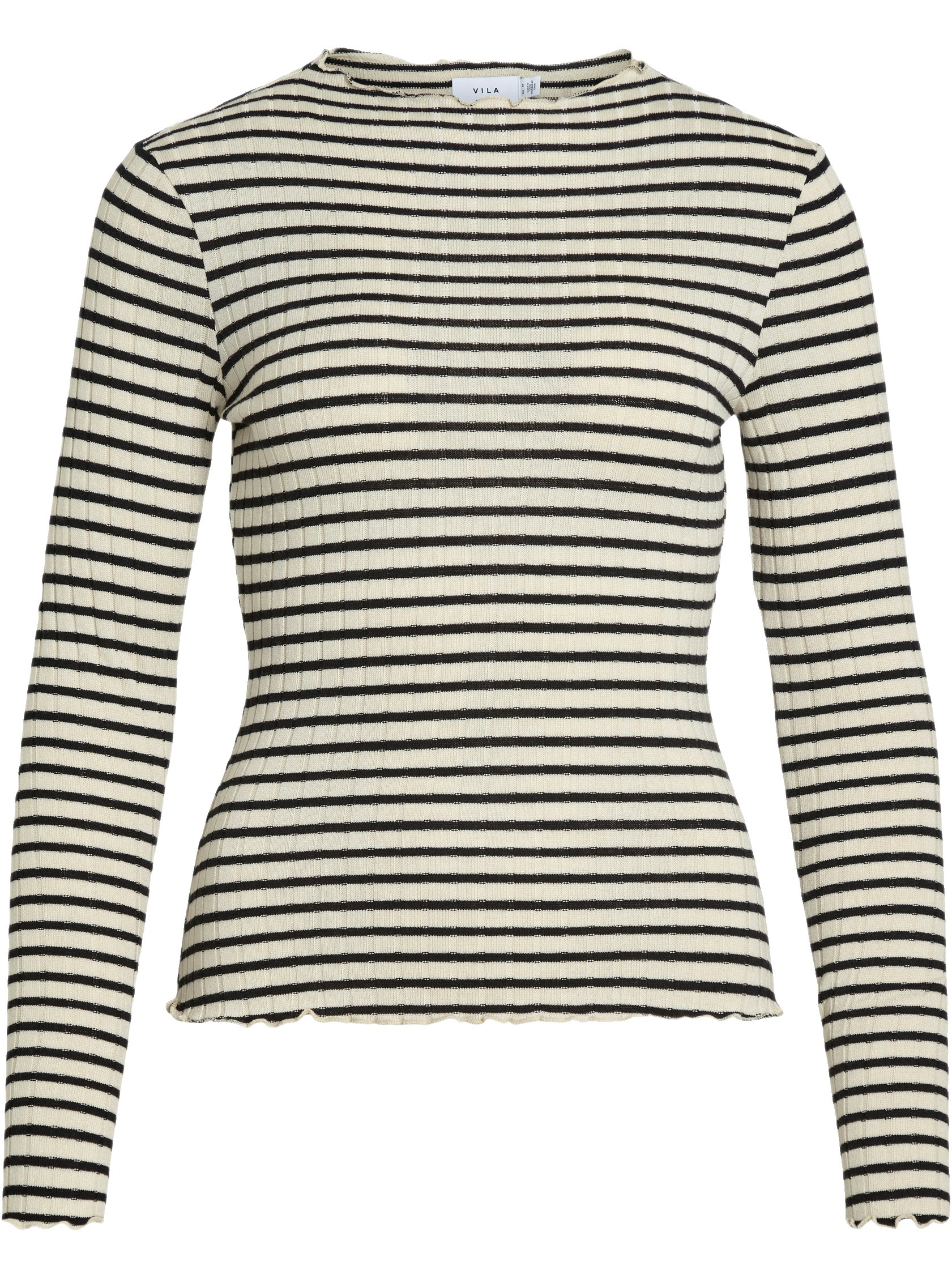 Vila Shirt Rika 14107470 Ecru